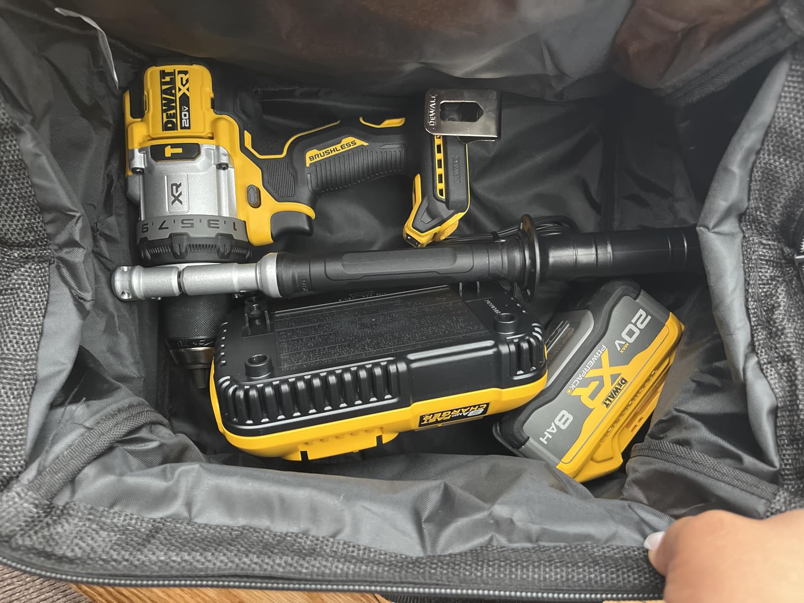 Great drill, heavy battery
