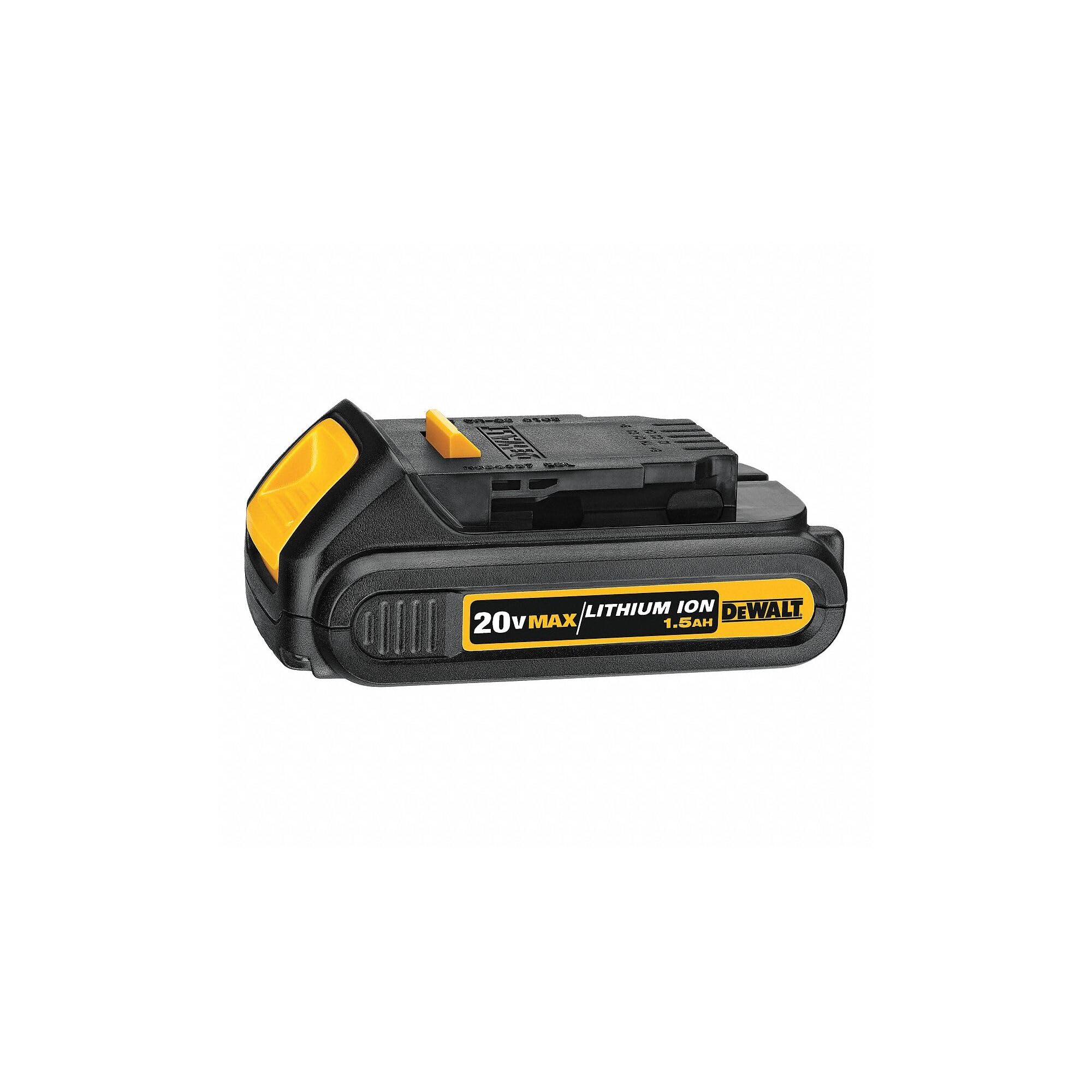 dewalt-20v-max-compact-1-5ah-lithium-ion-battery-dcb201 image 7
