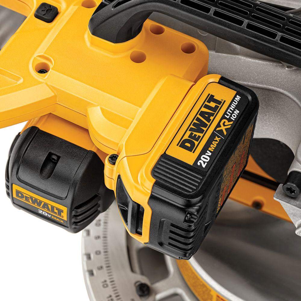 dewalt-dcs361m1-20v-max-7-1-4-cordless-miter-saw-kit image 4