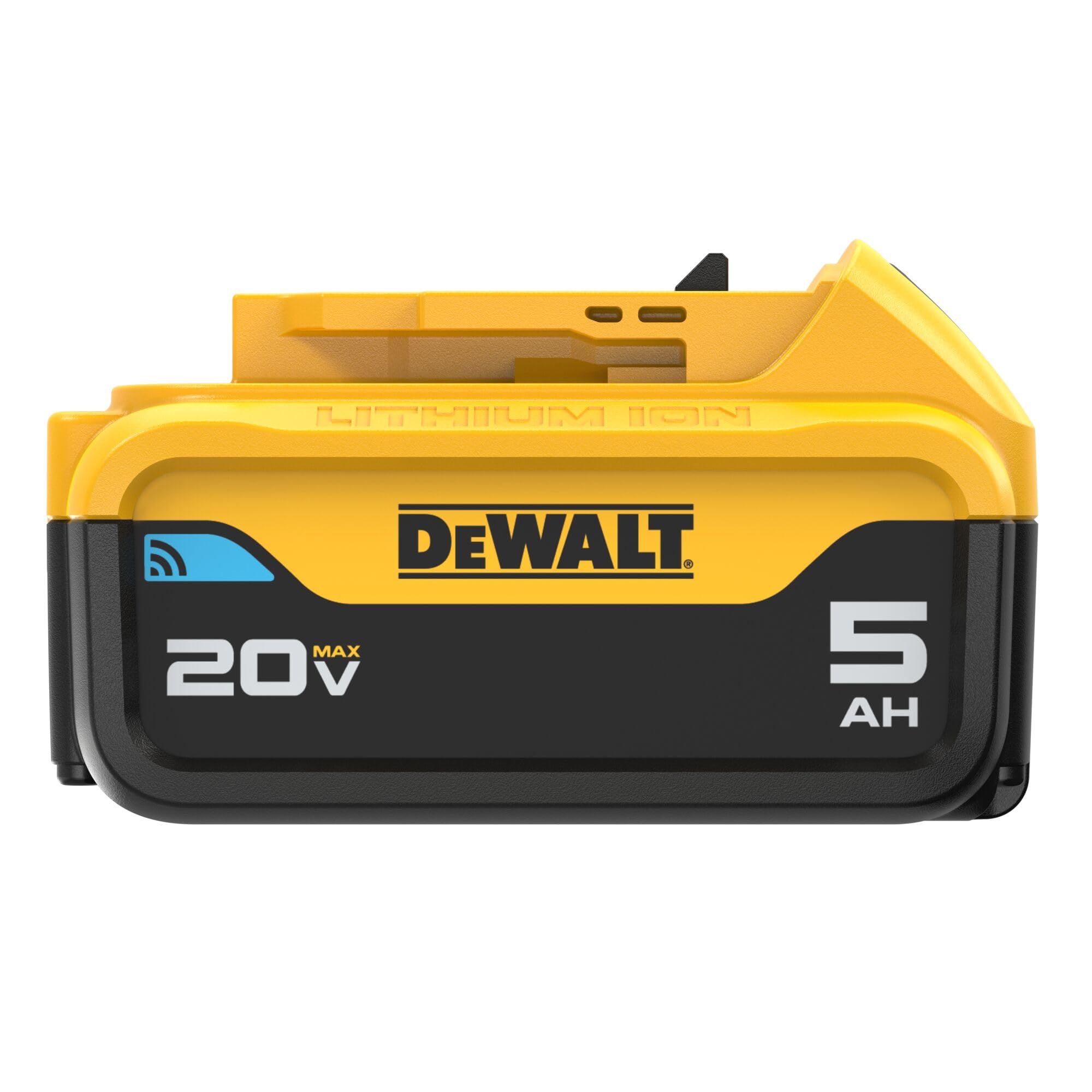 dewalt-20v-max-5-ah-bluetooth-battery-2-pack-with-tool-connect-dcb205bt-2 image 4