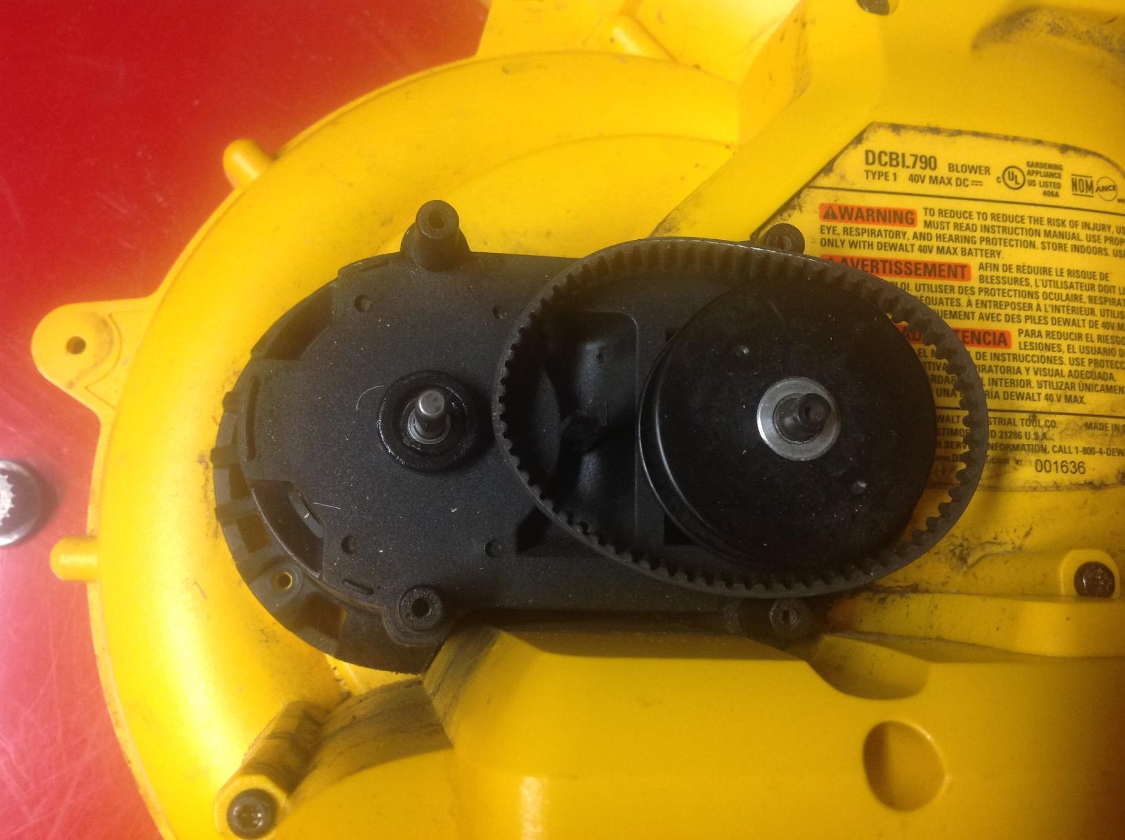 Ditch the gas blower