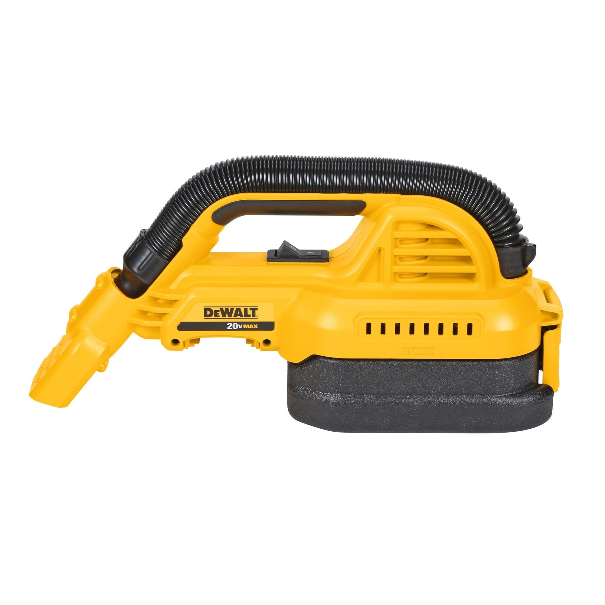 dewalt-20v-max-cordless-wet-dry-hand-vacuum-1-2-gallon-bare-tool-dcv517b image 2