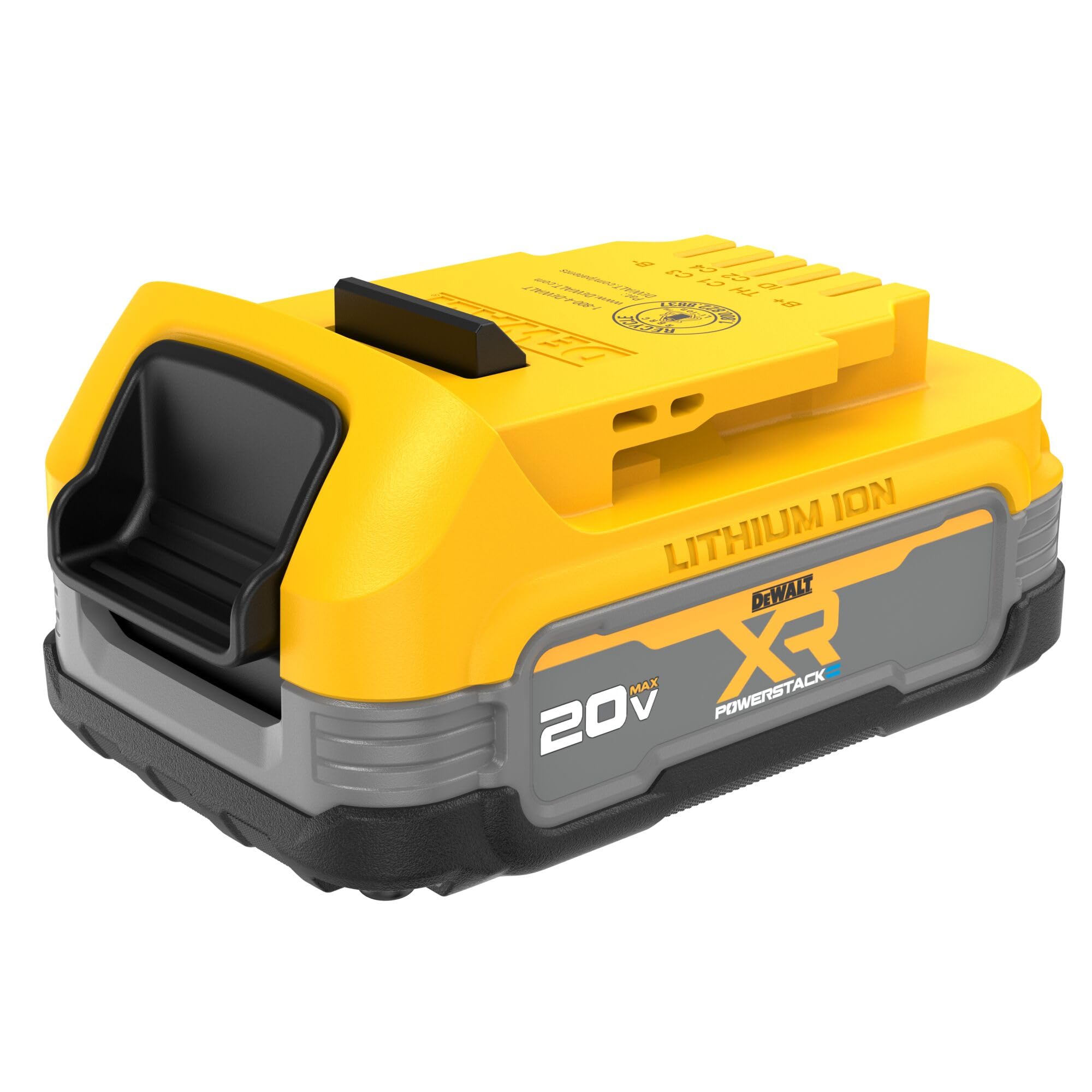 dewalt-20v-max-powerstack-compact-lithium-ion-battery-2-pack-dcbp034-2 image 7