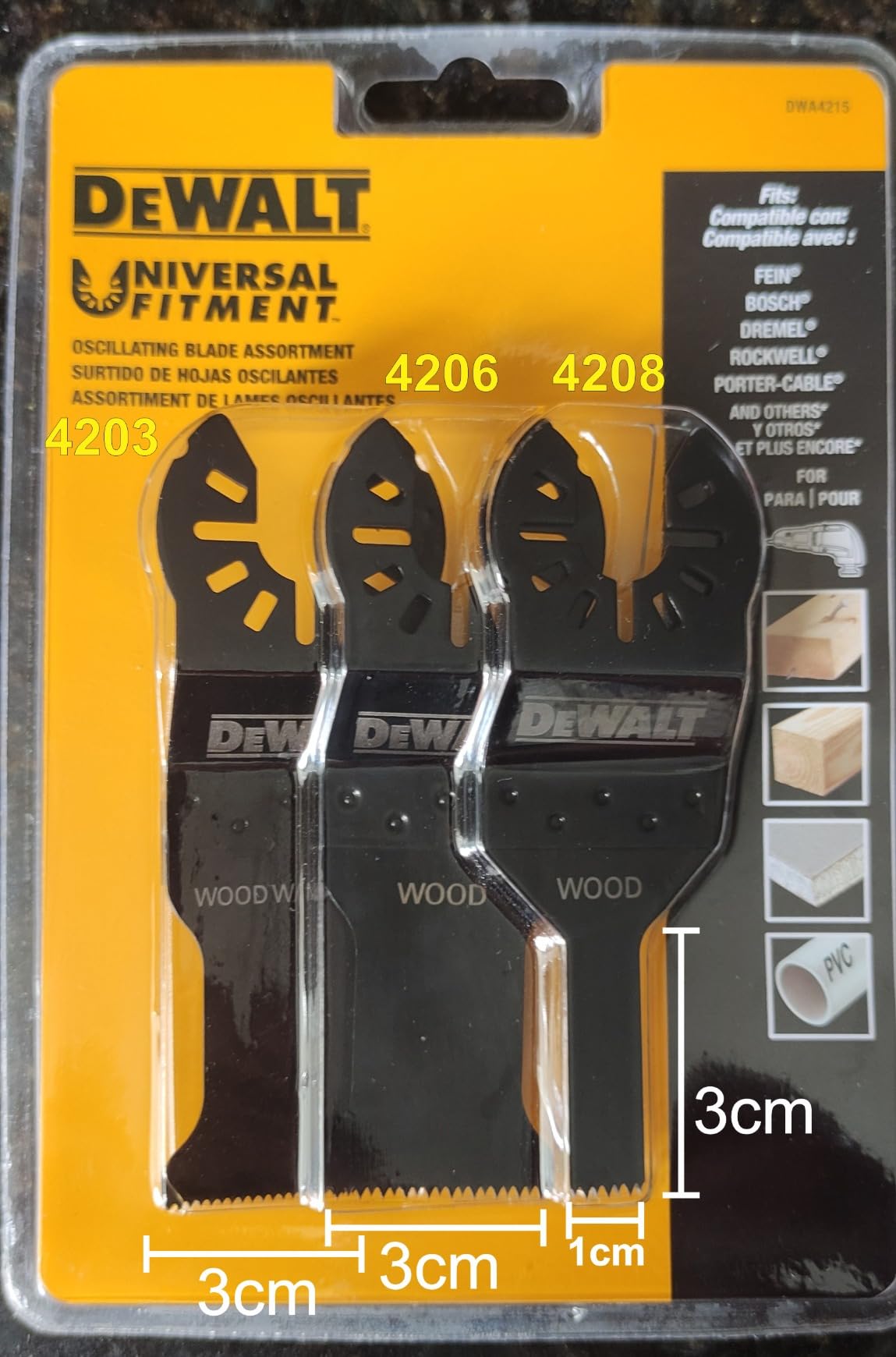 Top-notch blades for any multi-tool