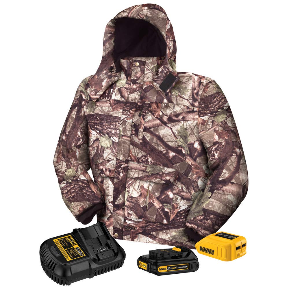 dewalt-dchj062c1-l-20v-12v-max-camo-heated-jacket image 1