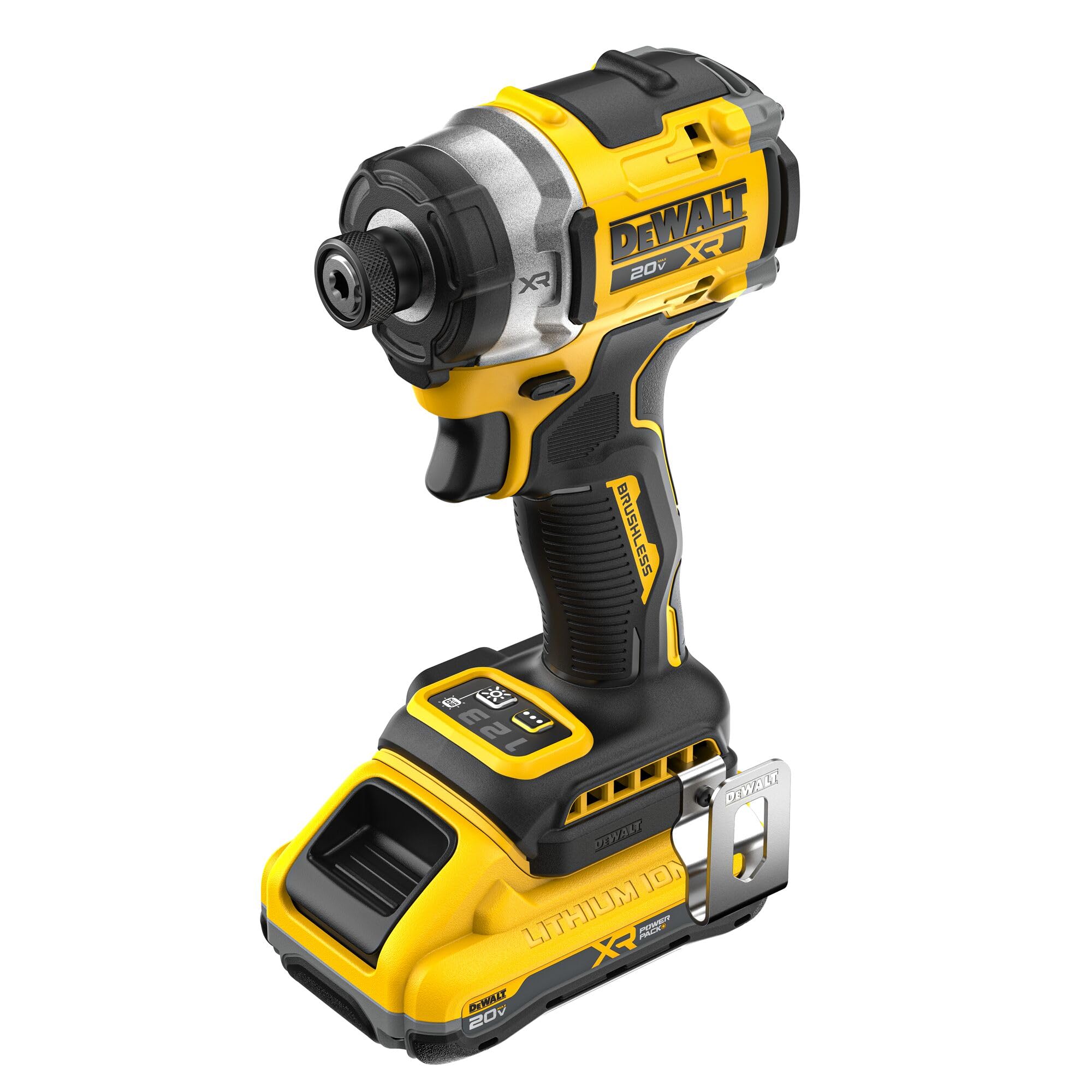 dewalt-dcf860-20v-max-xr-impact-driver-kit-2-500-in-lbs image 8