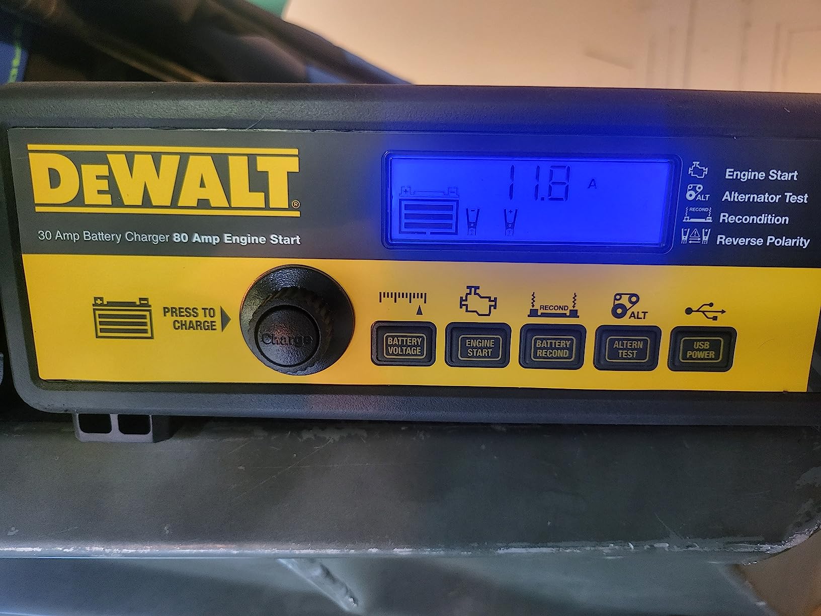 Powerful charger