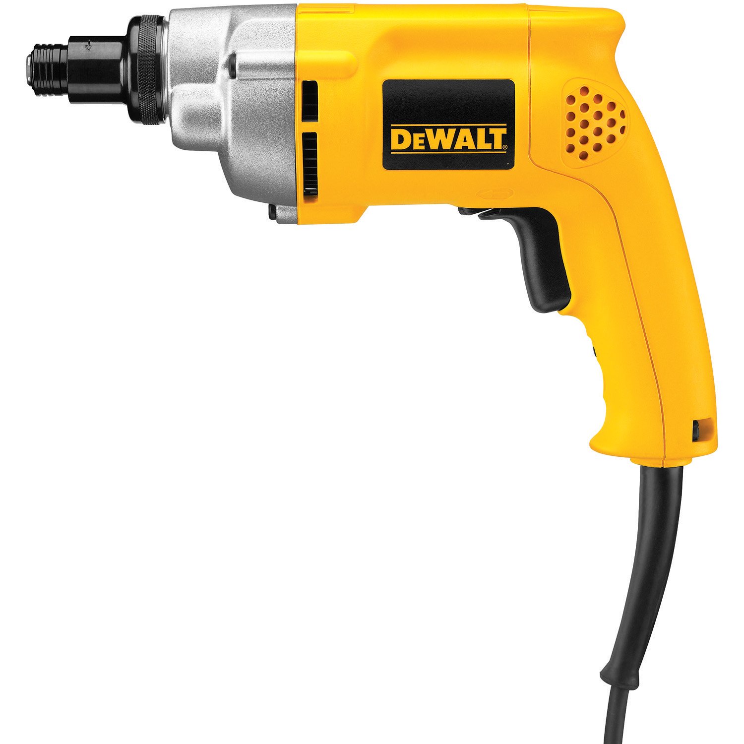 dewalt-dw281-6-5-amp-vsr-positive-clutch-screw-gun-with-1-4-inch-bit-holder image 1
