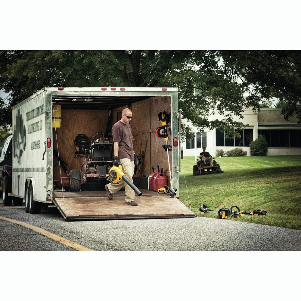 dewalt-dcbl790m1-40v-max-xr-brushless-handheld-leaf-blower-kit-with-4ah-battery image 2