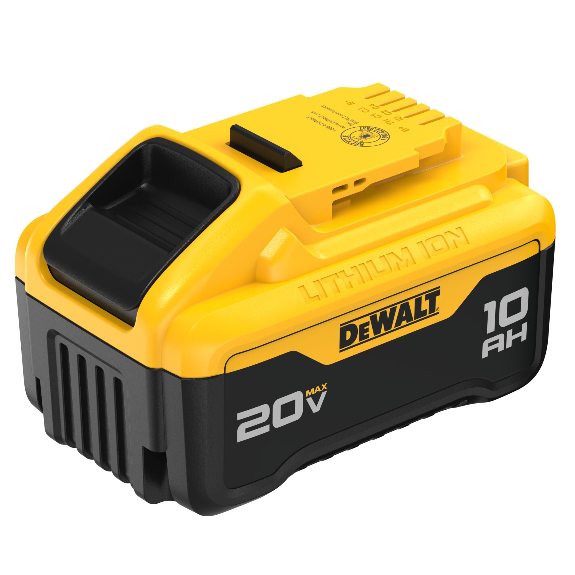 dewalt-20v-max-10ah-lithium-ion-battery-2-pack-dcb210-2 image 7