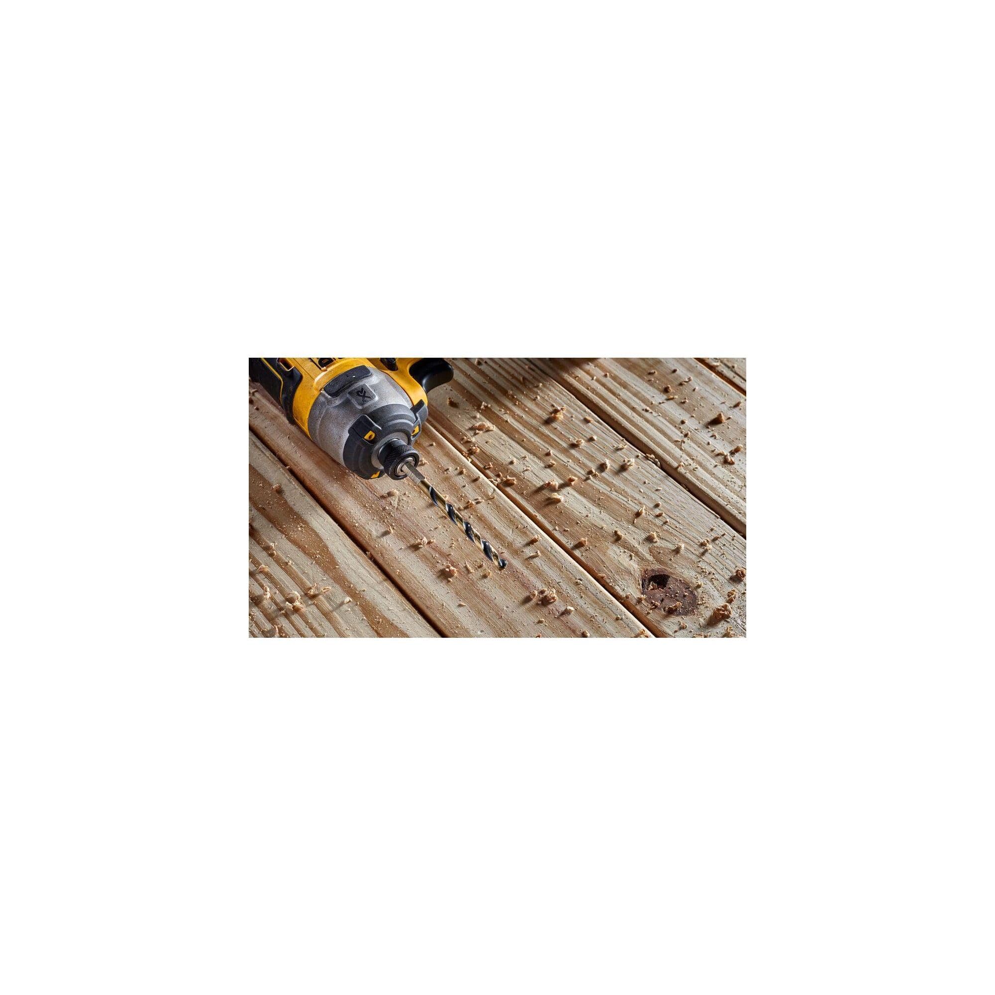 dewalt-dwah1182-12-piece-black-gold-impact-ready-drill-bit-set image 8