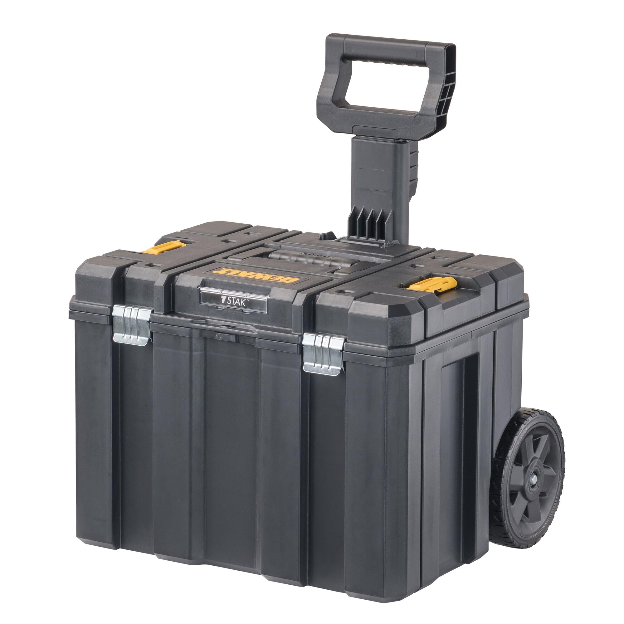 dewalt-dwst17820-tstak-large-rolling-tool-box-with-7-inch-wheels-and-telescopic- image 1