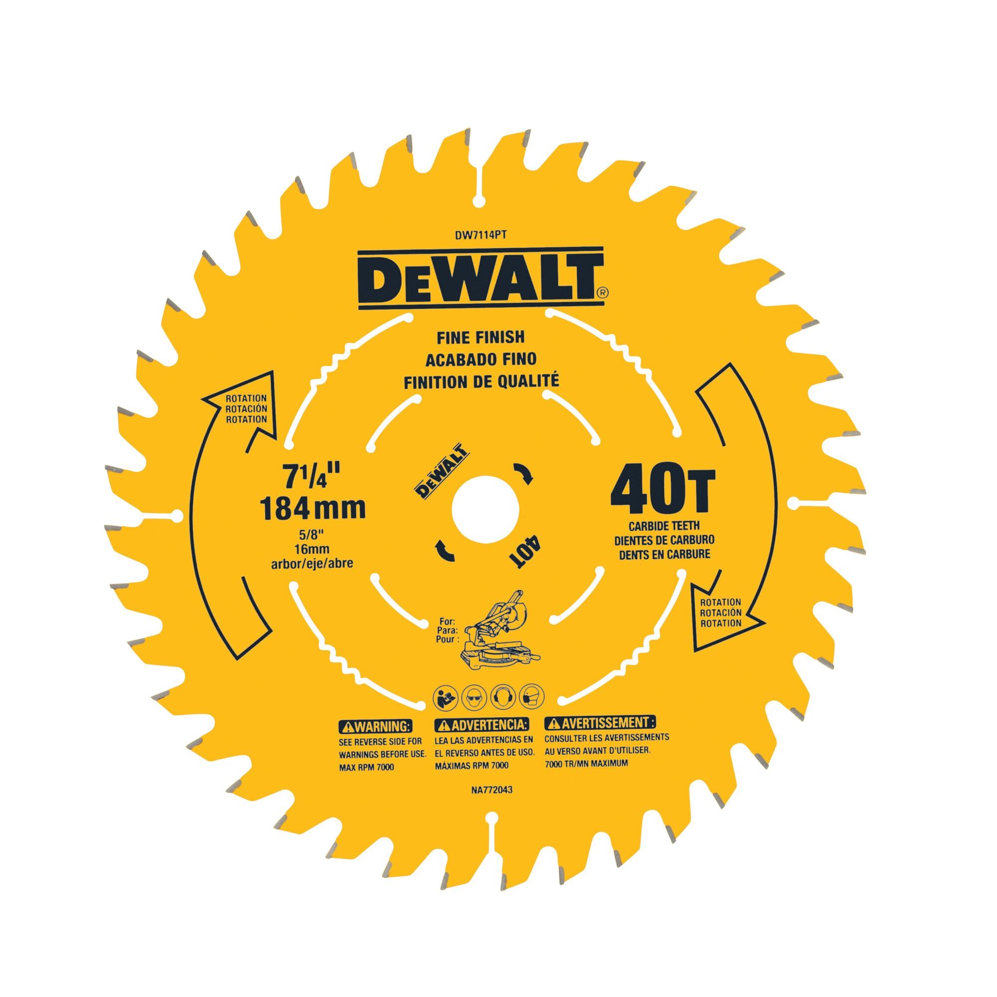 dewalt-dw7112pt-7-1-4-inch-24t-precision-trim-miter-saw-blade image 5