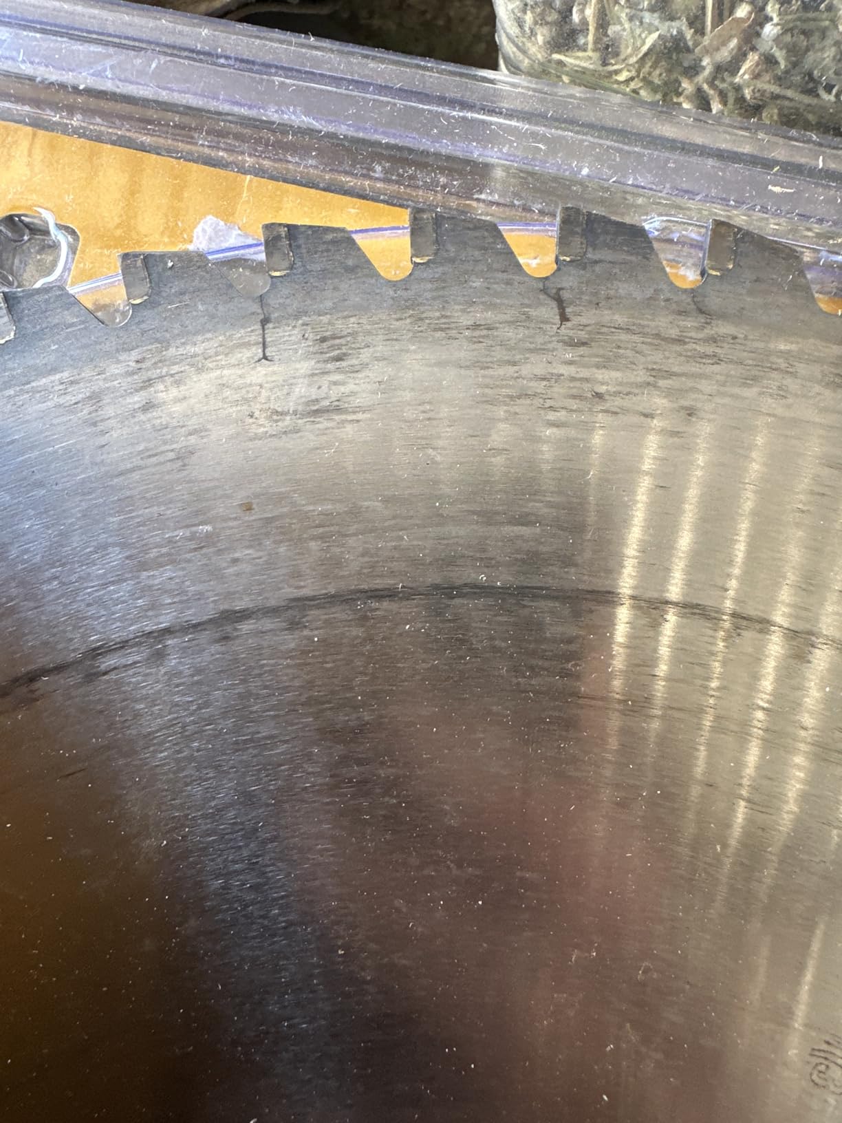 Cuts clean steel