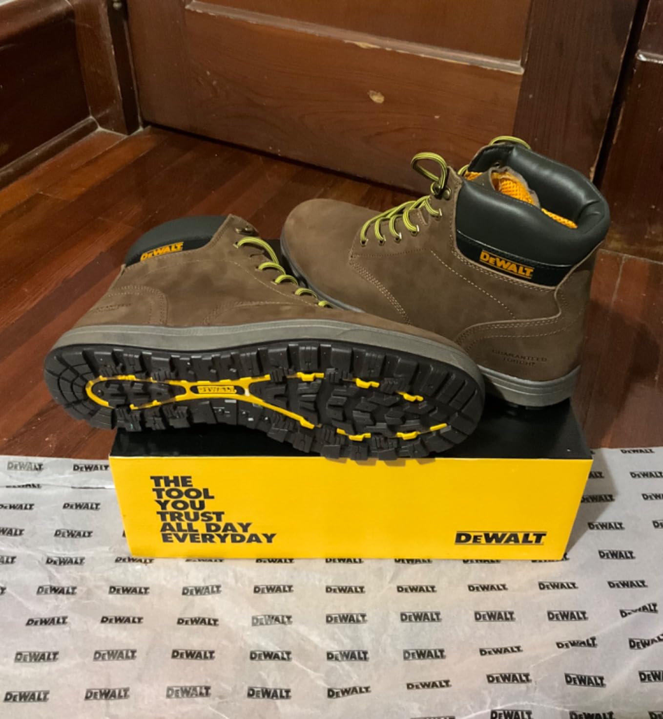 My daily boots