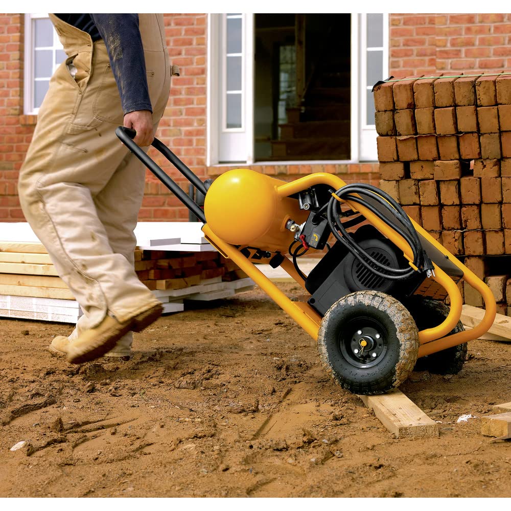 dewalt-4-1-2-gallon-225-psi-hand-carry-air-compressor-with-wheels-d55146 image 7