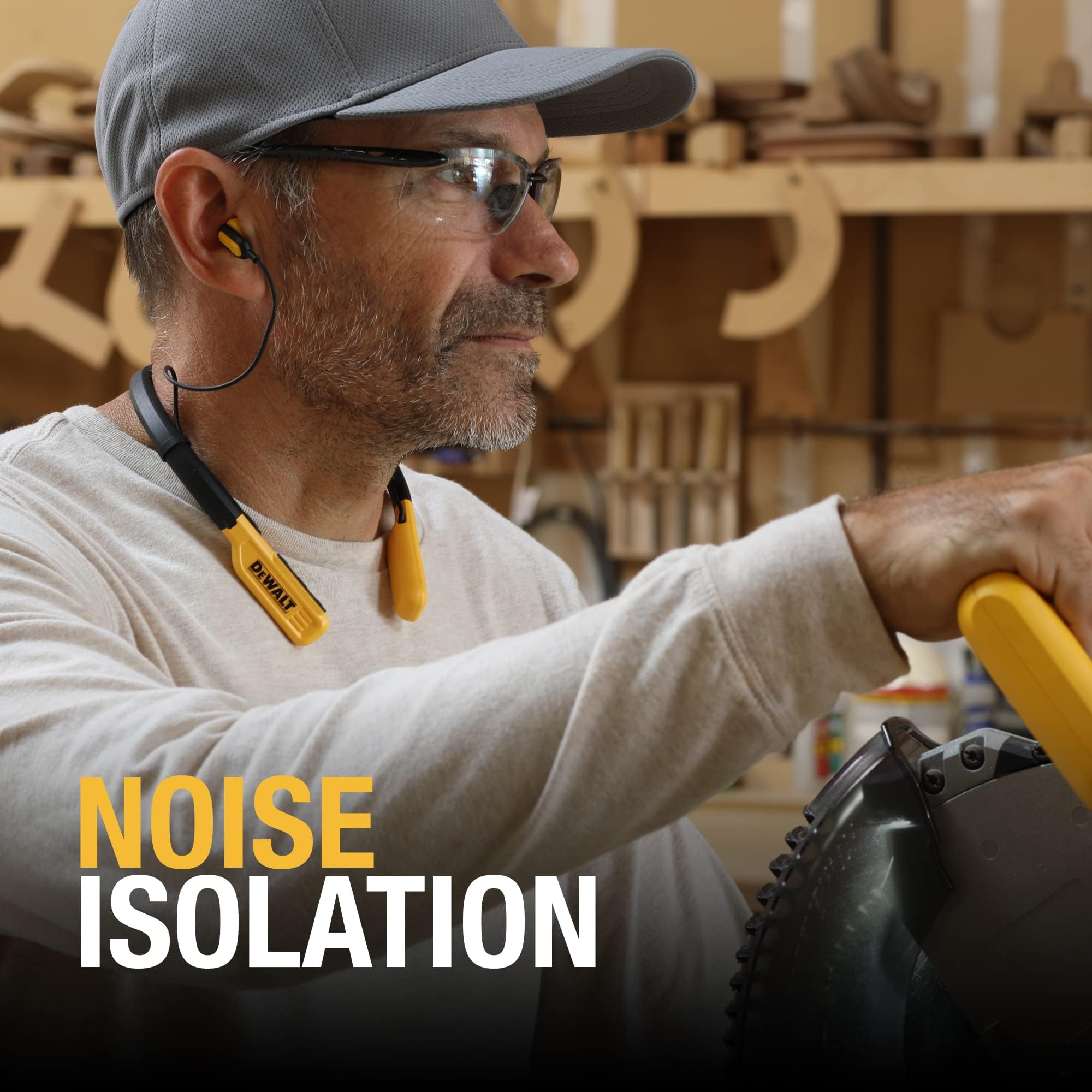 dewalt-jobsite-pro-bluetooth-neckband-headphones-30h-playtime-ipx6-noise-isolati image 3