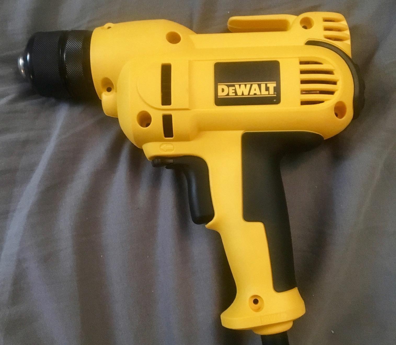 Powerful drill