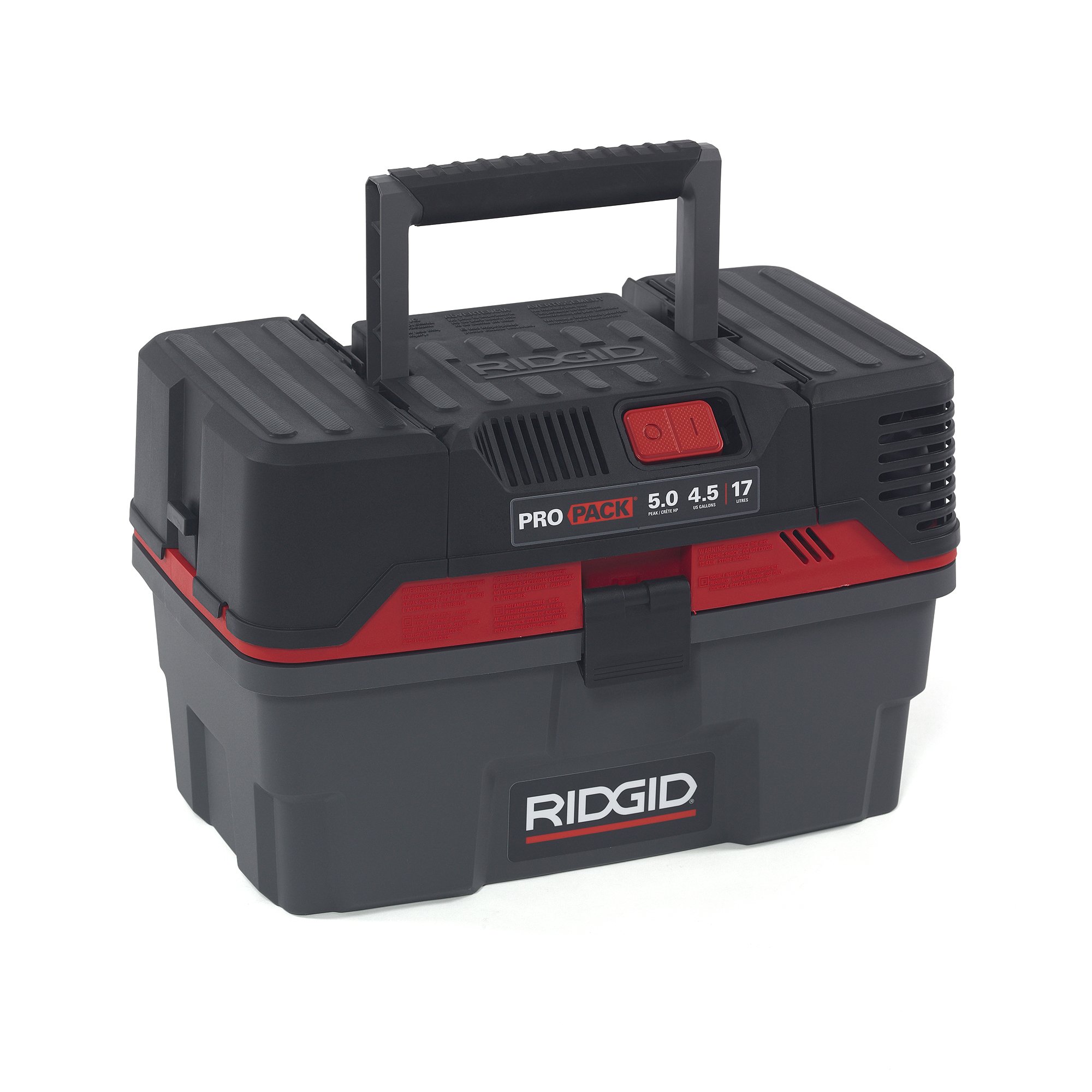 ridgid-50318-4500rv-propack-4-5-gallon-wet-dry-shop-vacuum-5-0-peak-hp image 4