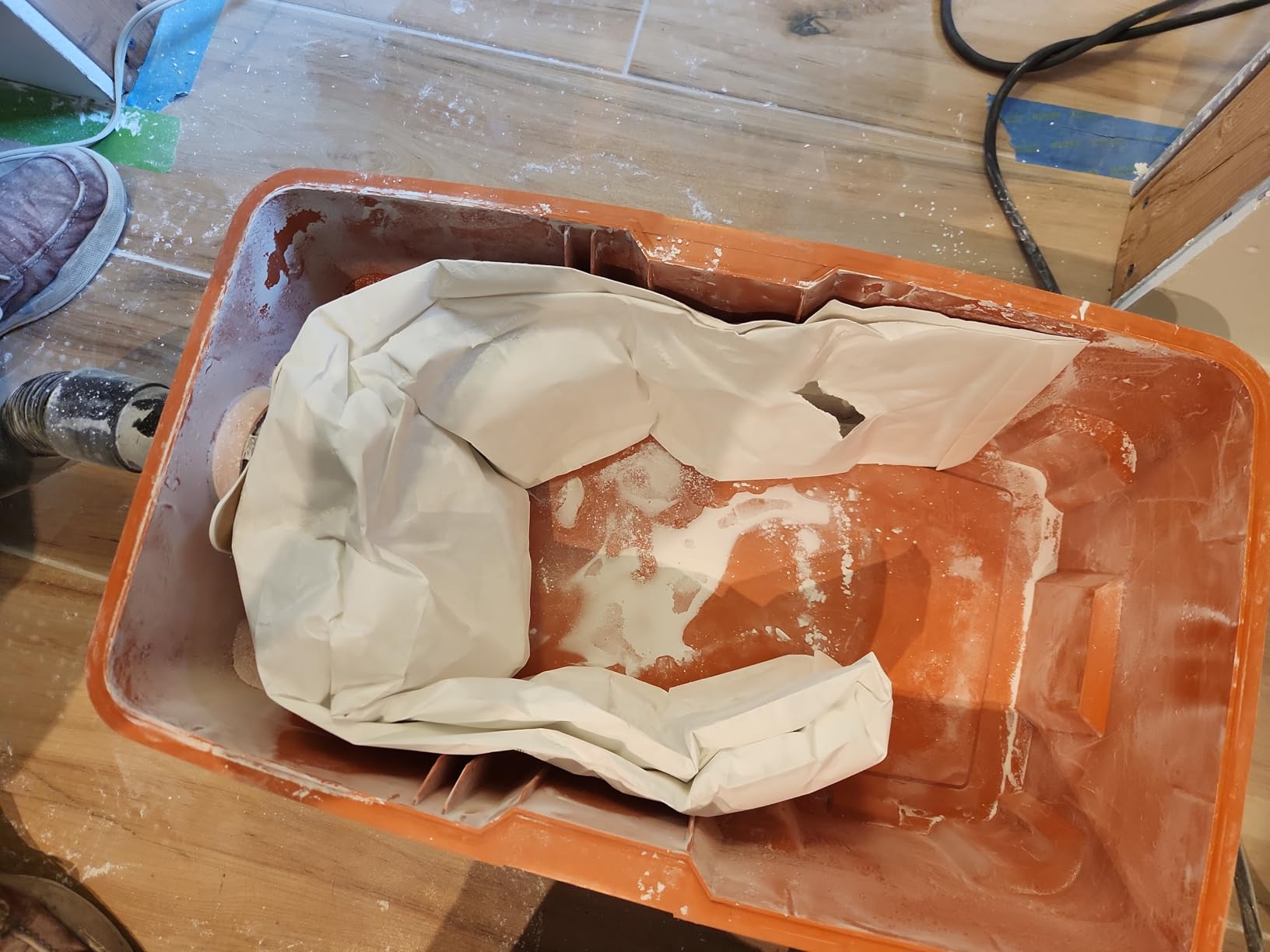 Great for drywall dust