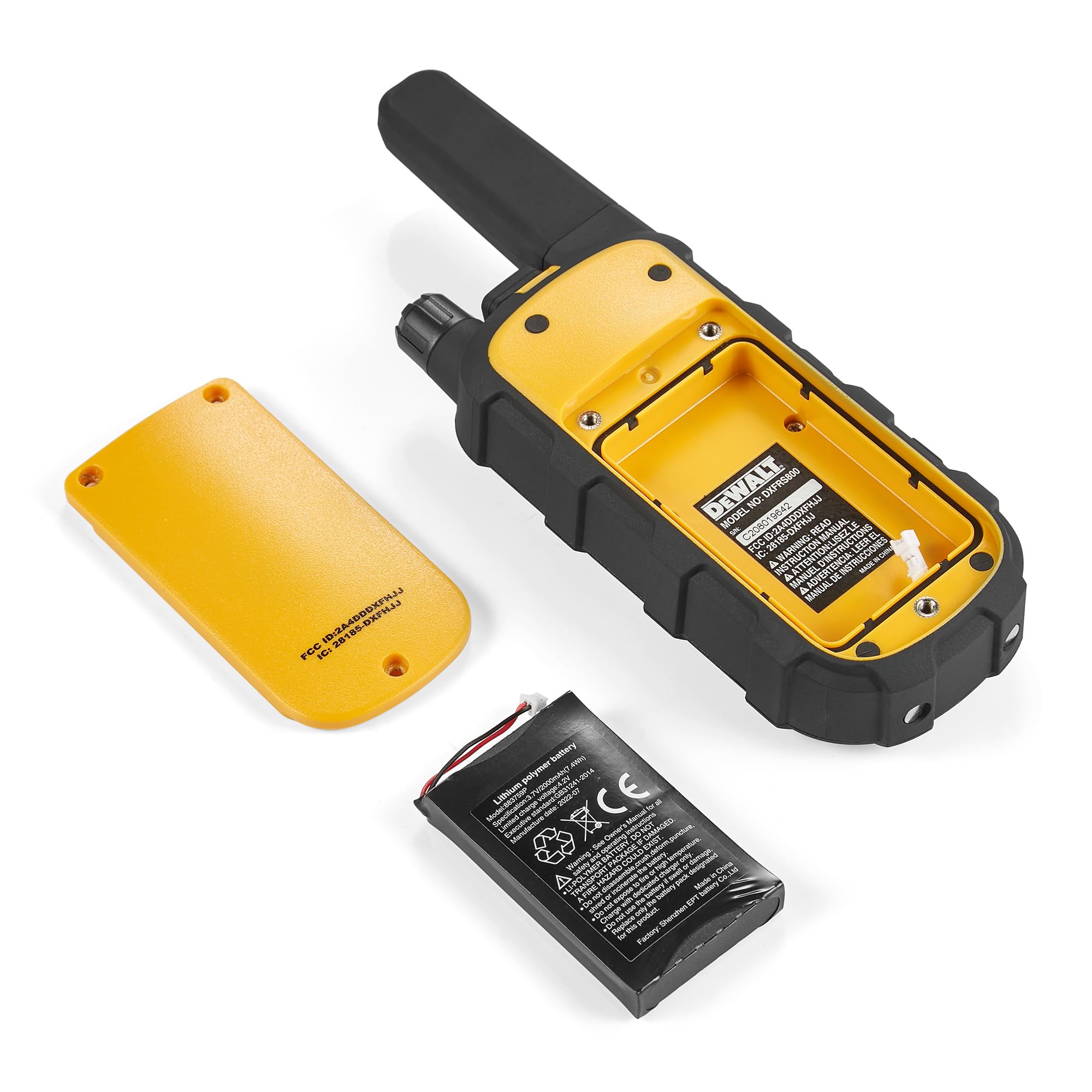 dewalt-dxfrs800-walkie-talkies-2-pack-2w-ip67-waterproof image 4