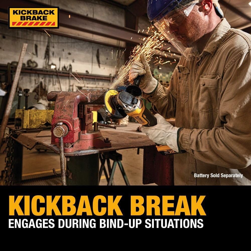 dewalt-dck231e2-20v-max-brushless-drill-and-grinder-combo-kit-2-batteries-includ image 5