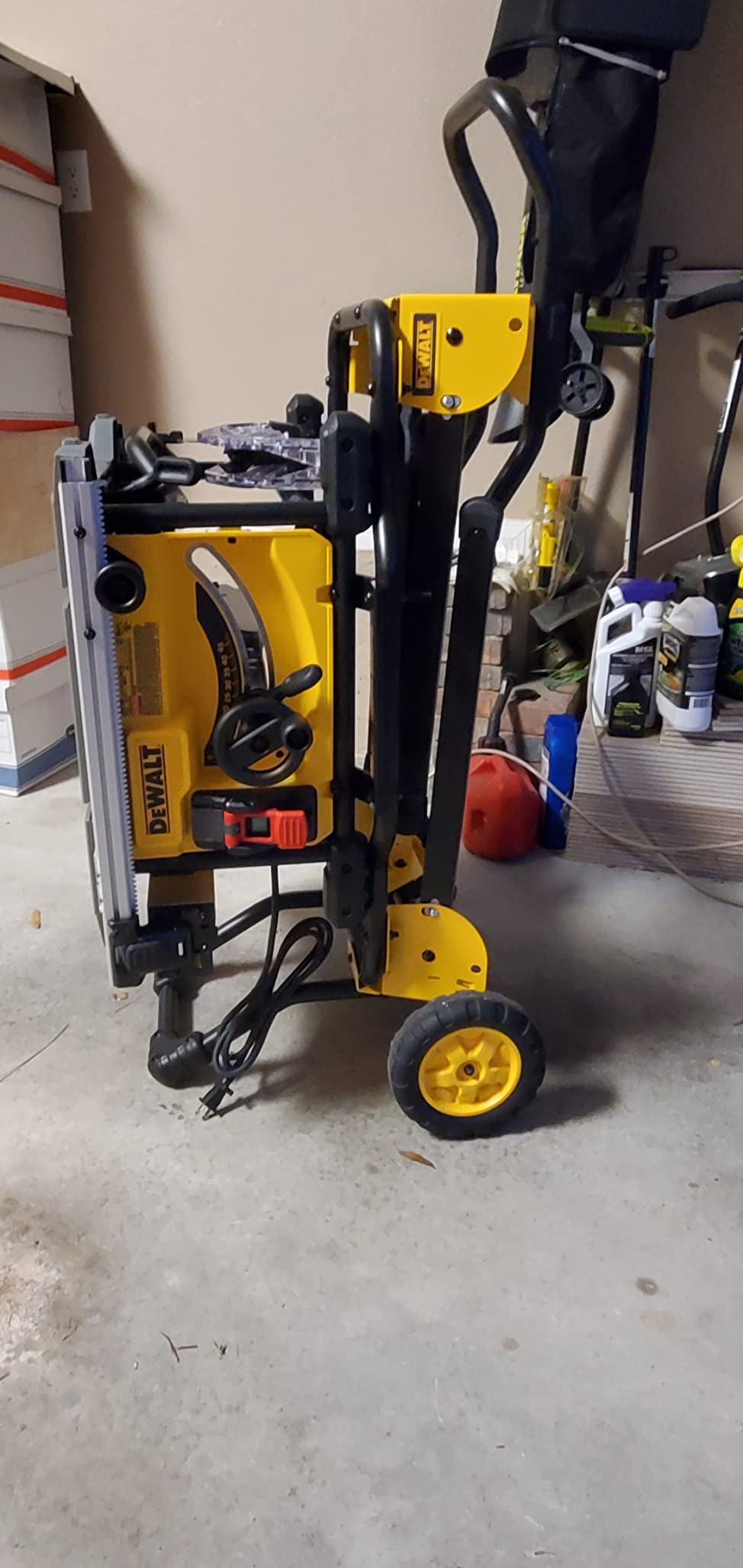 Makes my saw portable
