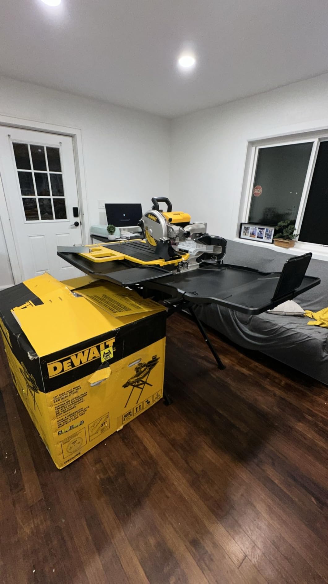 Replaced my old bridge saw