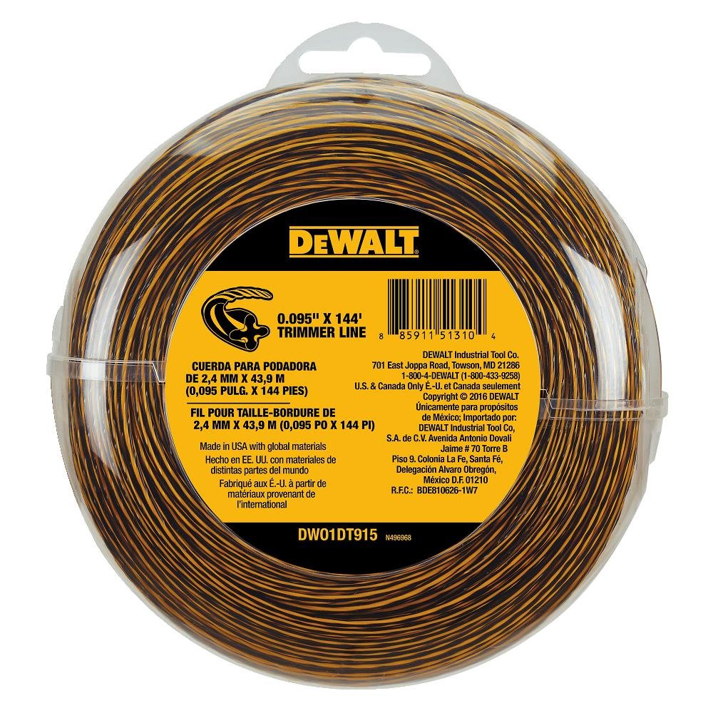 dewalt-dwo1dt915-trimmer-line-095-in-x-144-ft image 1