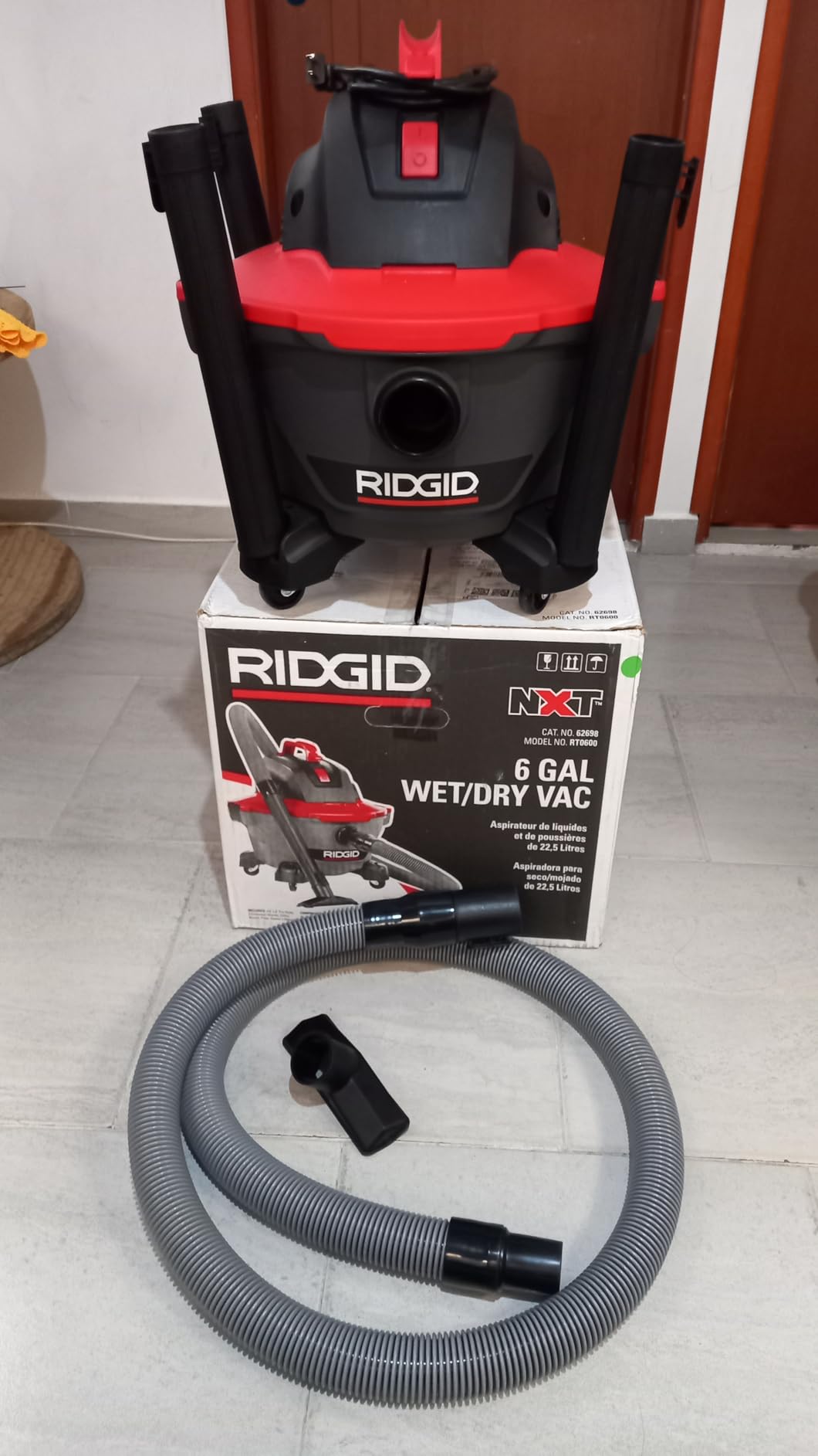 Good vacuum