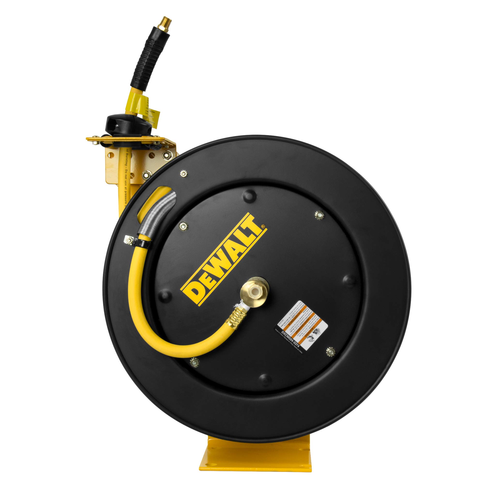 dewalt-3-8-in-x-50-ft-retractable-air-hose-reel image 5