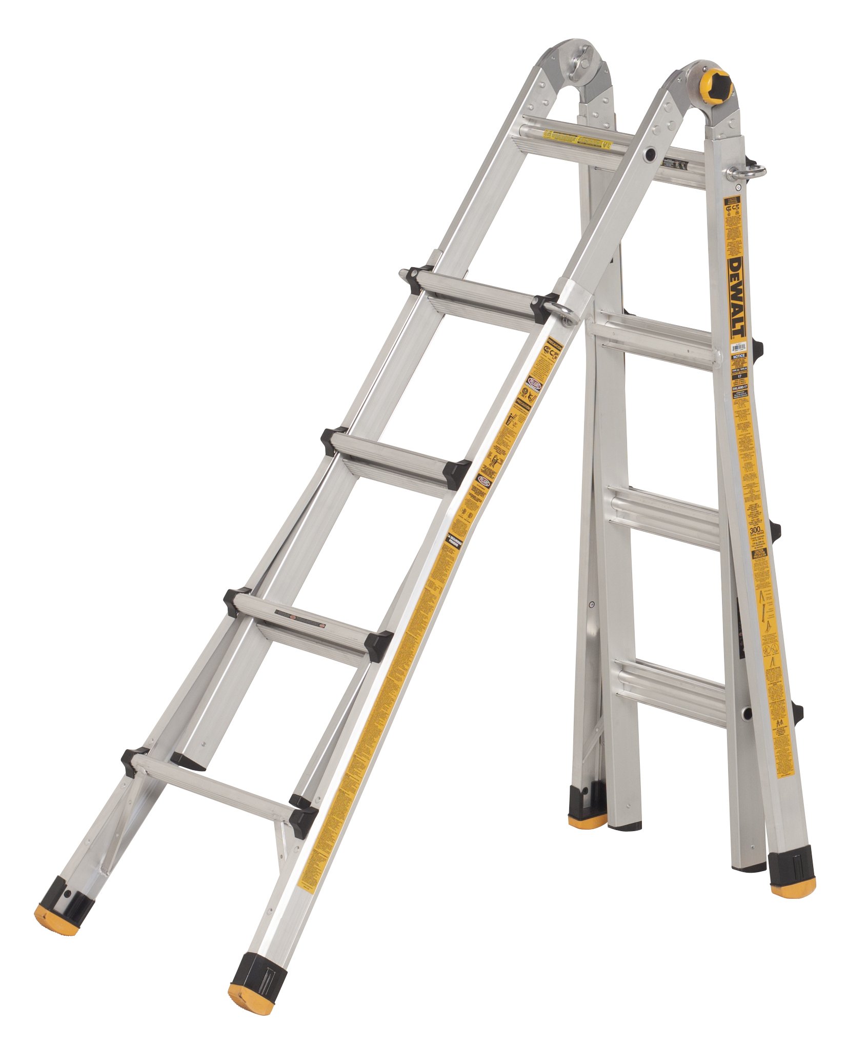 dewalt-dxl2090-22-22-foot-aluminum-multi-purpose-step-ladder image 3