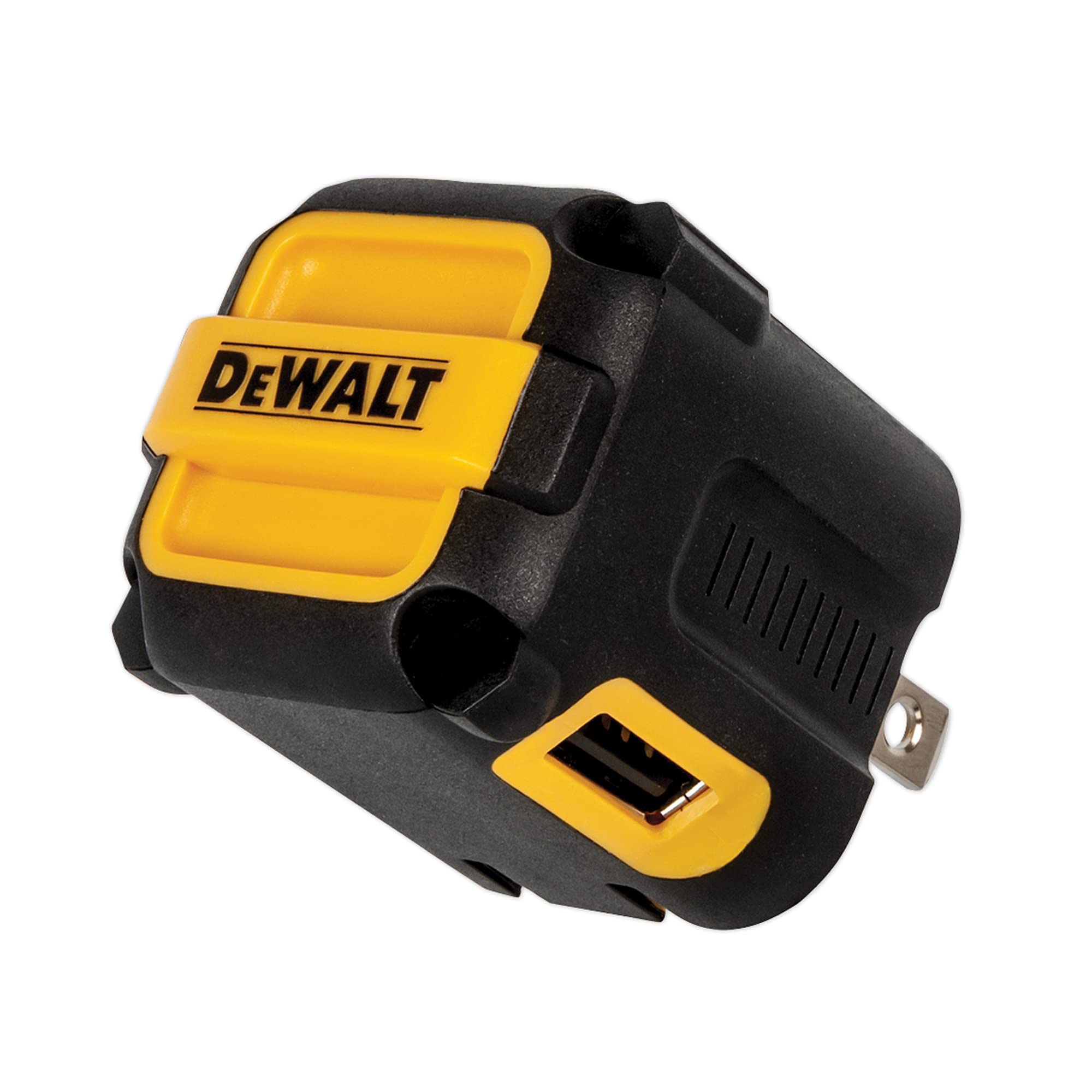 dewalt-neverblock-12w-dual-port-usb-wall-charger-foldable-plug image 4