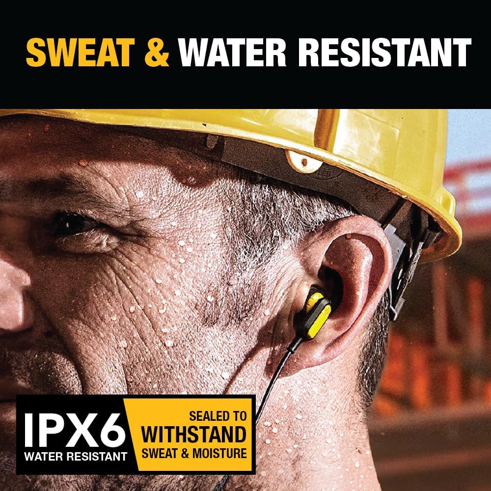 dewalt-jobsite-pro-bluetooth-neckband-headphones-30h-playtime-ipx6-noise-isolati image 5