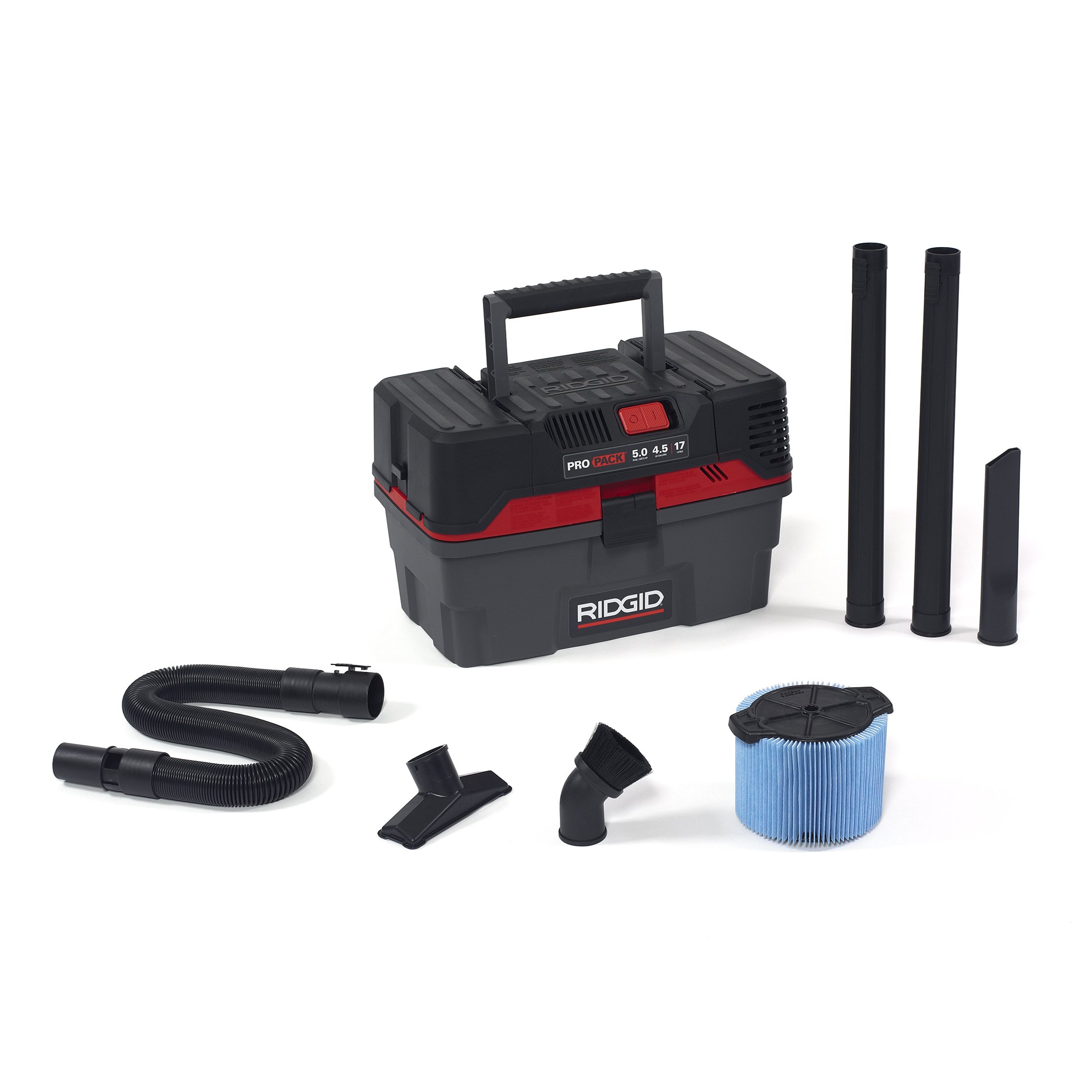 ridgid-50318-4500rv-propack-4-5-gallon-wet-dry-shop-vacuum-5-0-peak-hp image 1