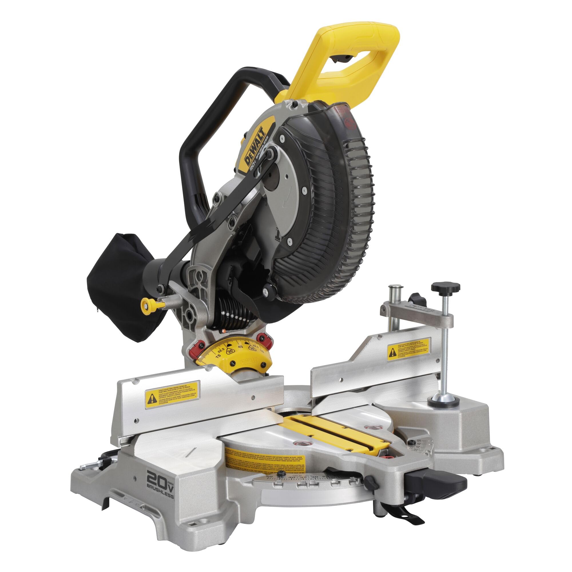 dewalt-dcs714b-20v-max-xr-10-inch-double-bevel-fixed-miter-saw-tool-only image 1