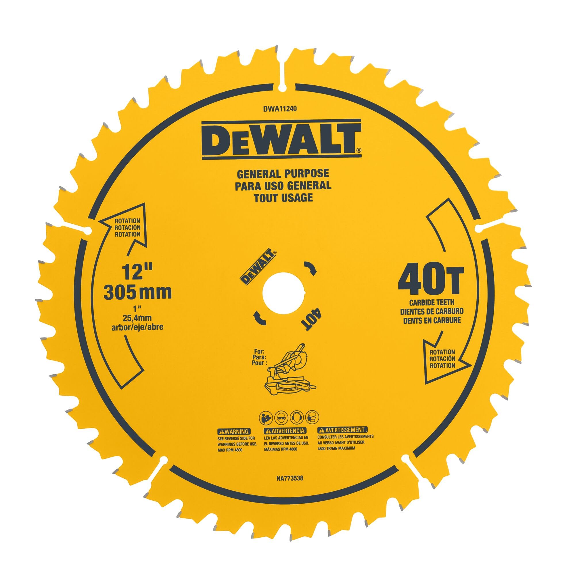 dewalt-dwa124080cmb-12-inch-miter-saw-blade-2-pack-40t-rough-80t-finish-1-inch-a image 1