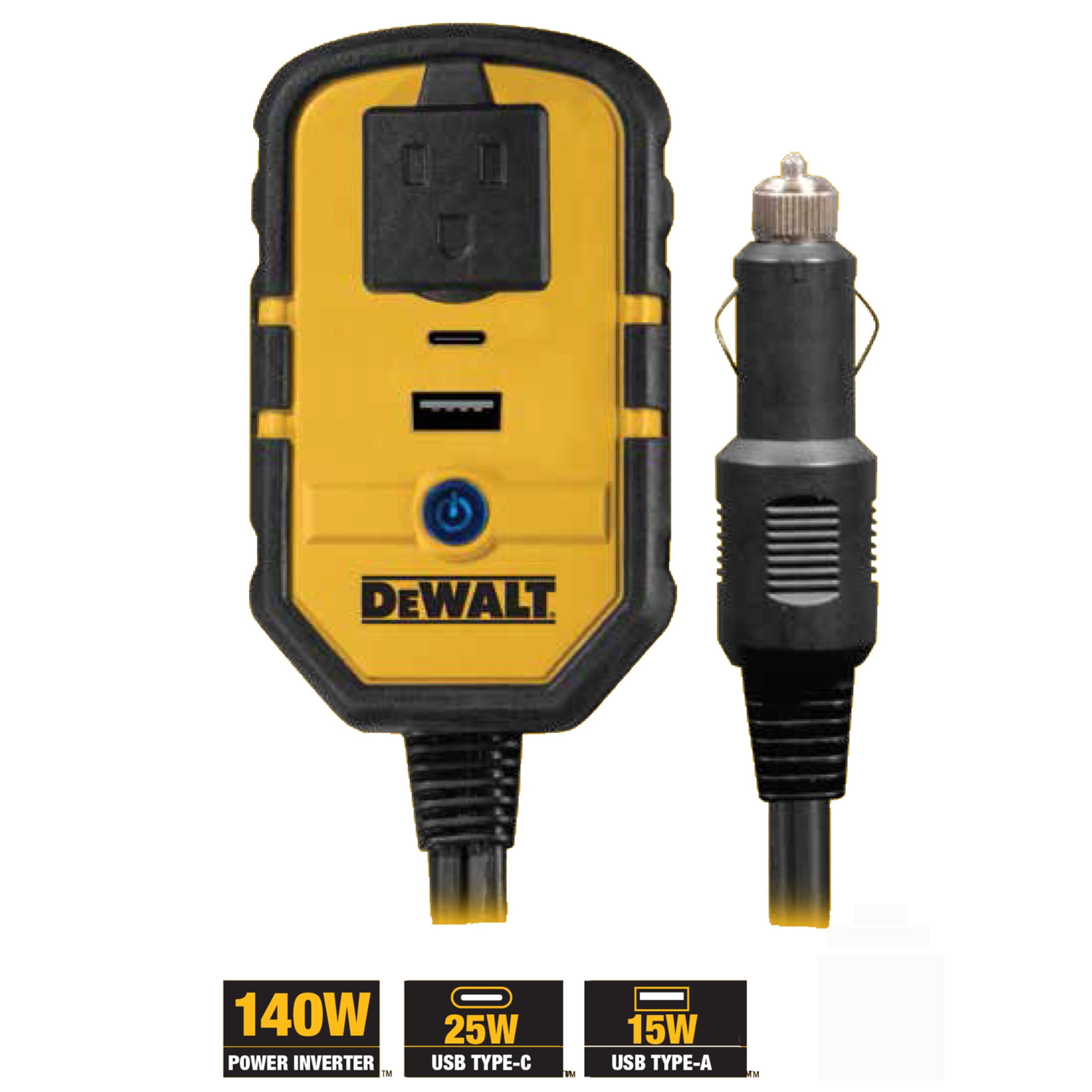 dewalt-dxaepi140-140w-power-inverter-with-usb-c-and-usb-a image 3