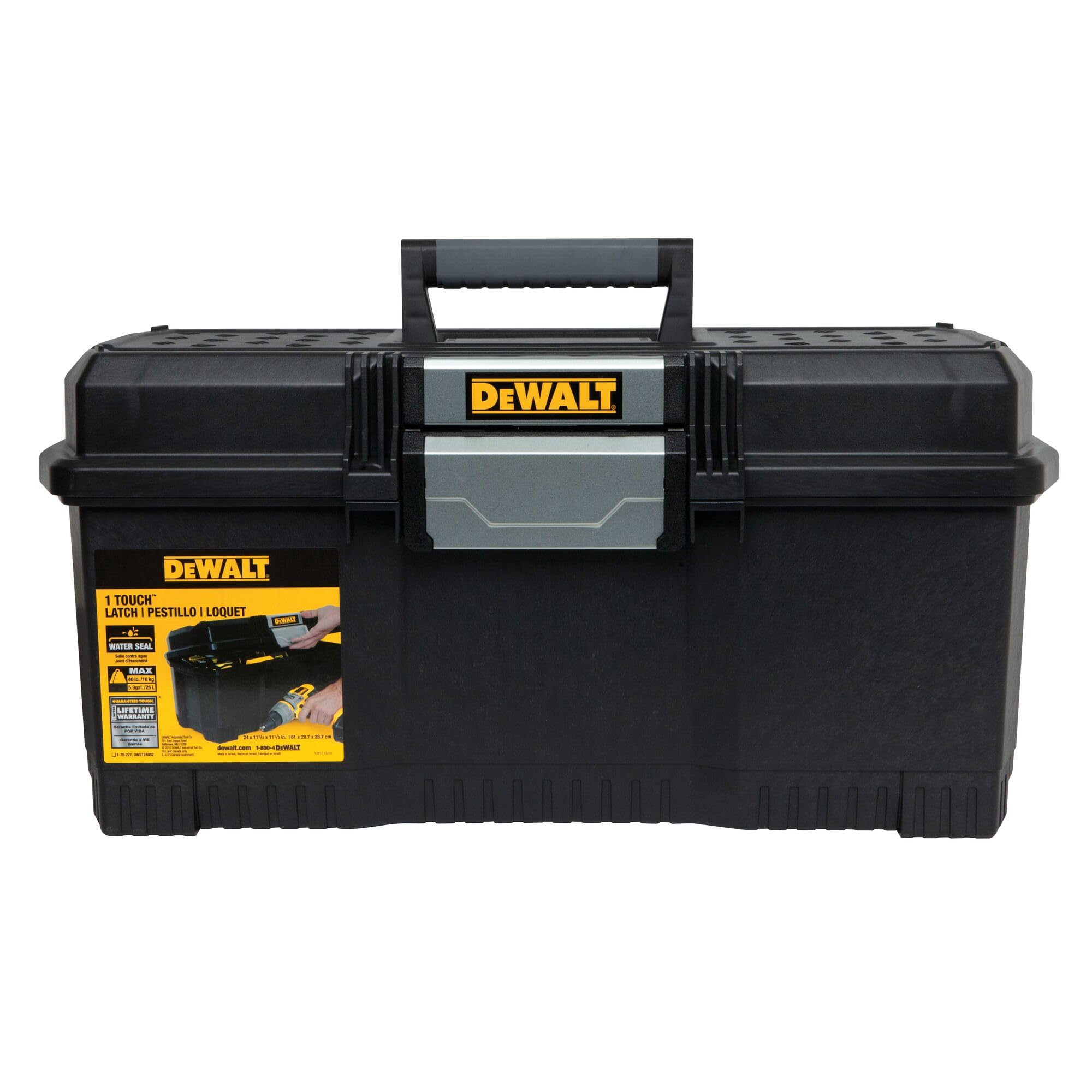 dewalt-one-touch-24-inch-tool-box-with-removable-tray-dwst24082 image 6