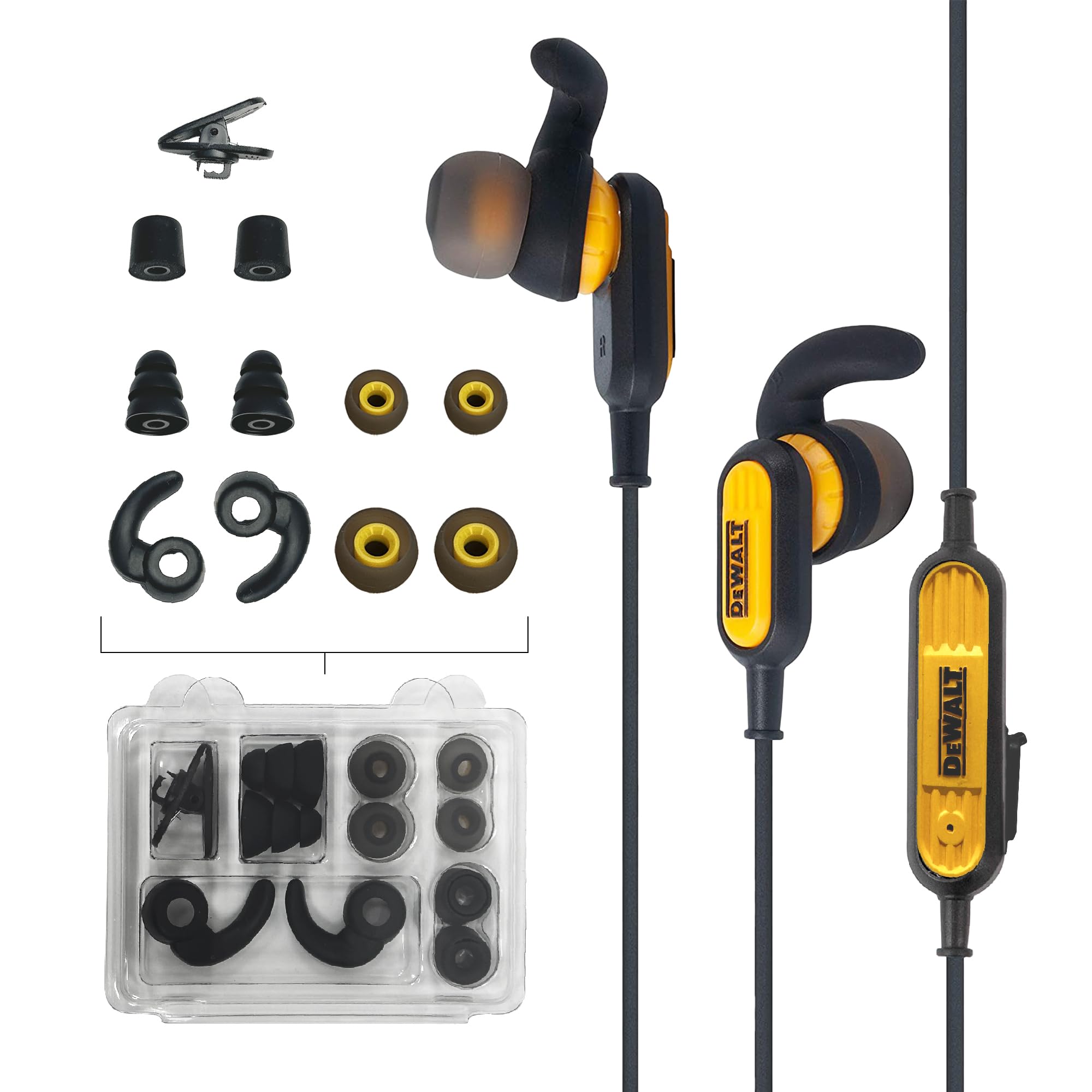 dewalt-heavy-duty-bluetooth-5-2-neckband-earbuds-ip56-20h image 7