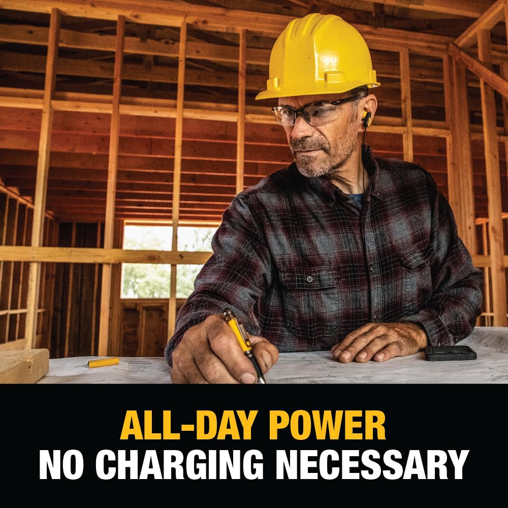 dewalt-heavy-duty-wired-earphones-with-microphone-3-5mm-ipx6 image 6