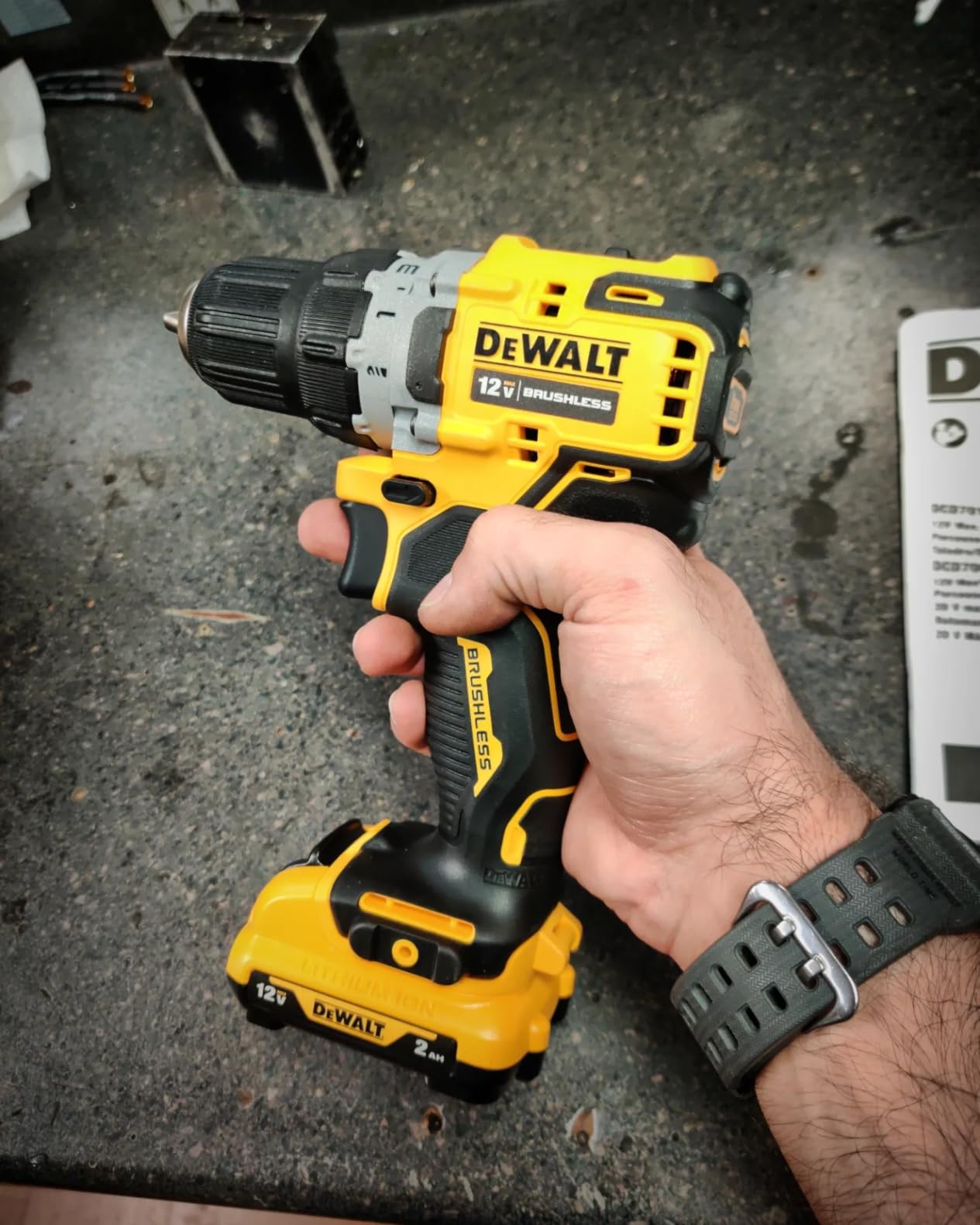 Perfect for small jobs