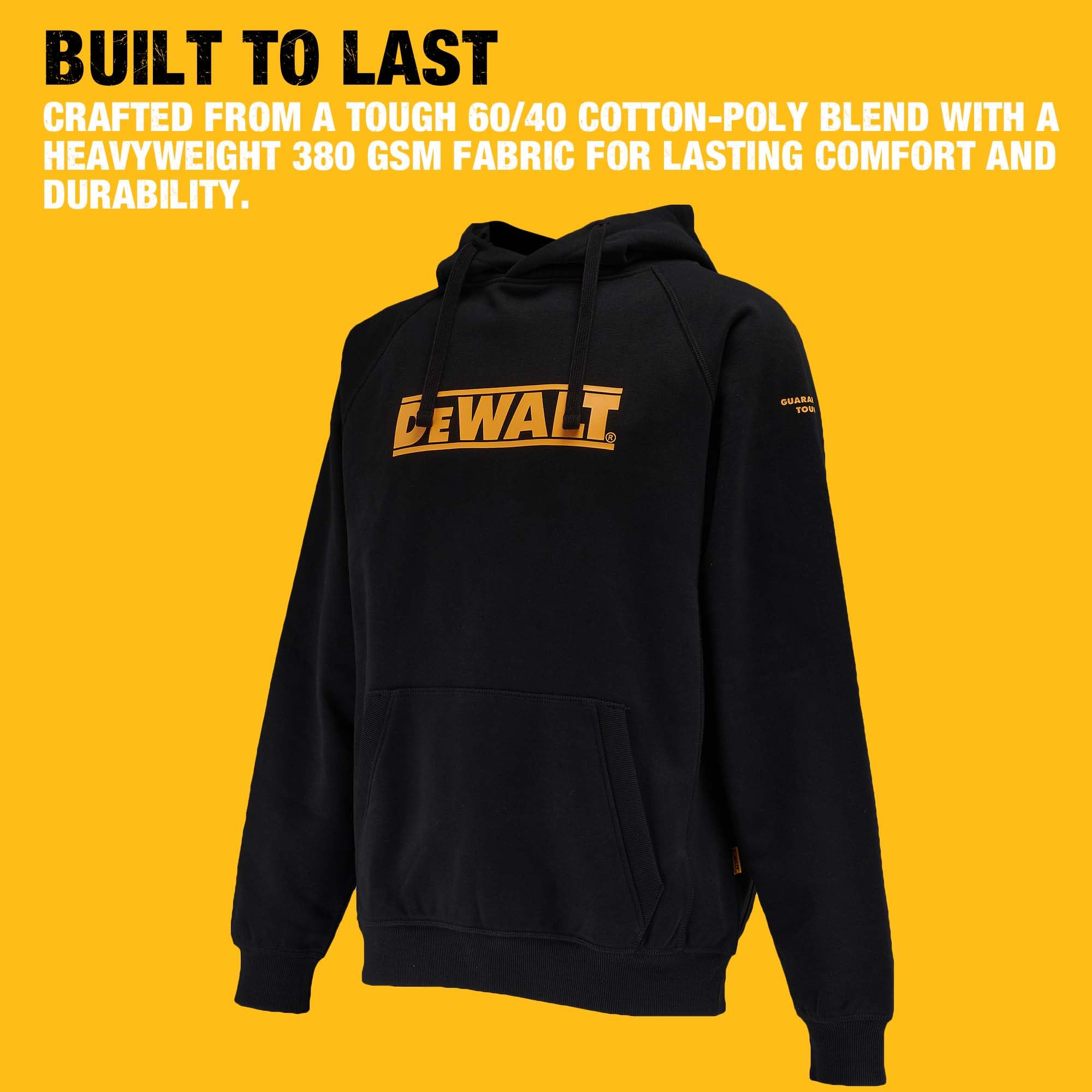 dewalt-rexburg-men-s-water-resistant-heavy-duty-work-hoodie image 3