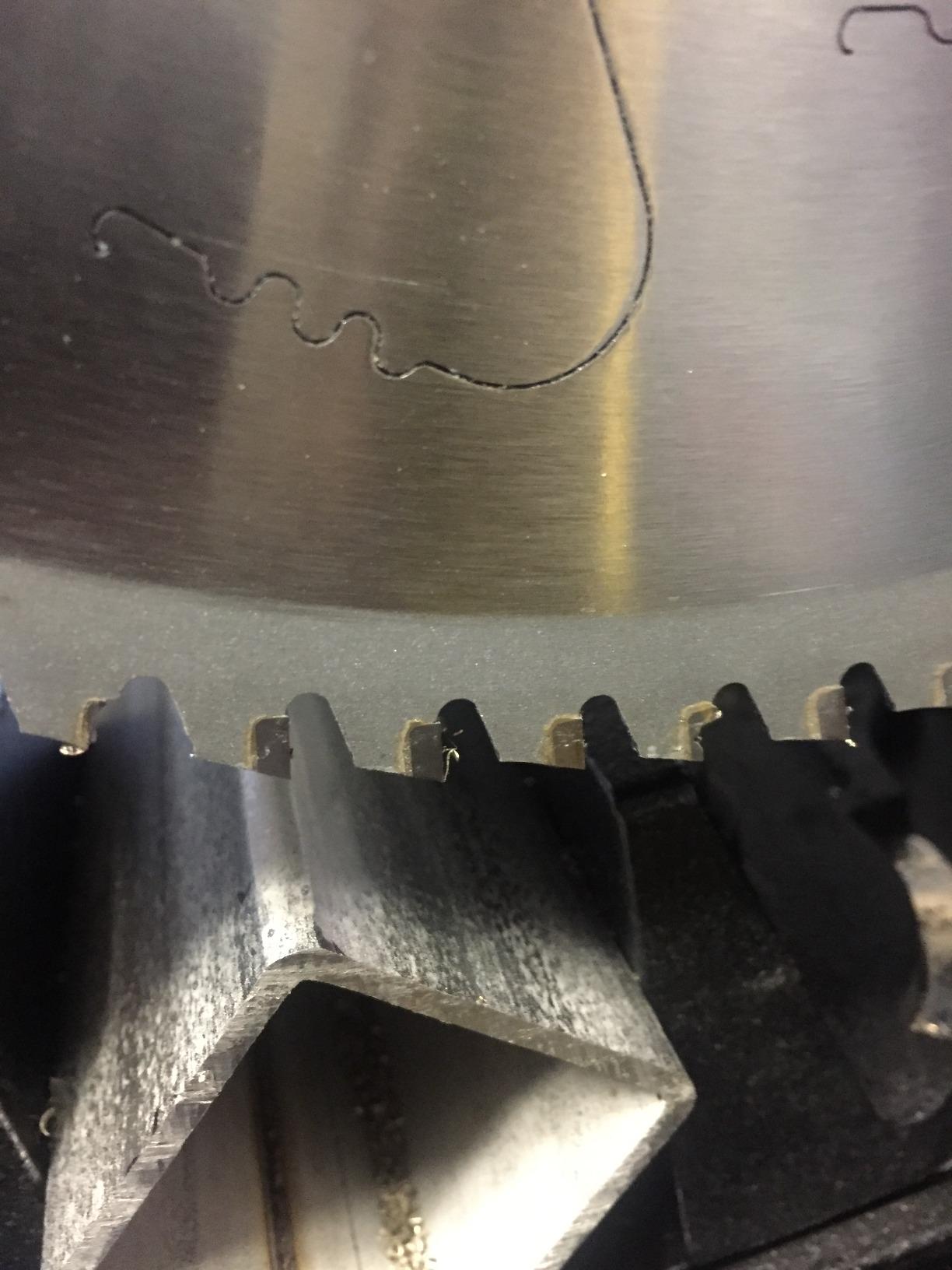 Cuts steel like butter