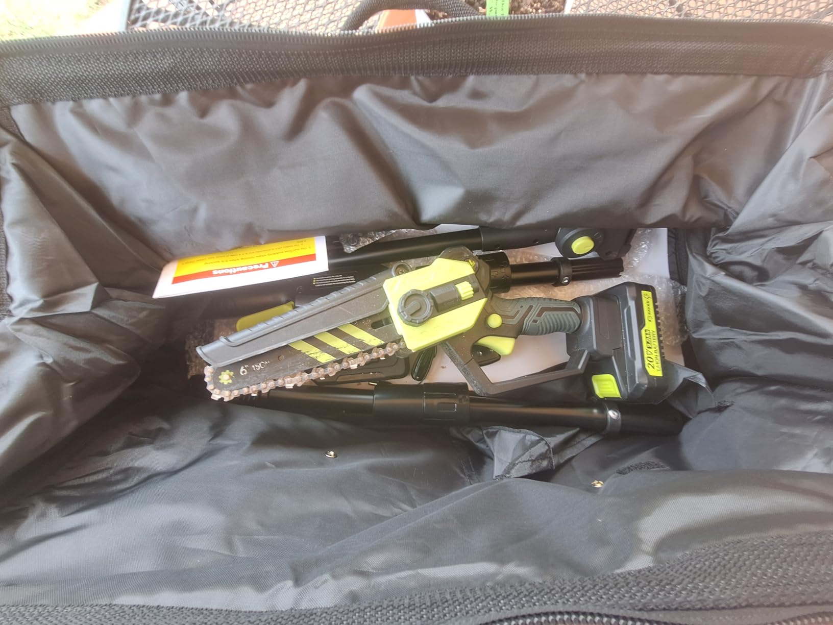 Well made bag