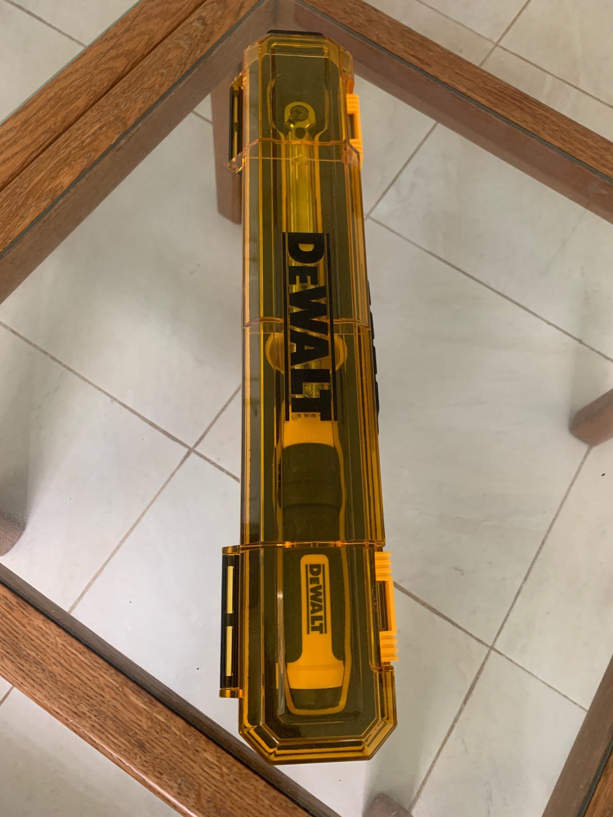 First torque wrench