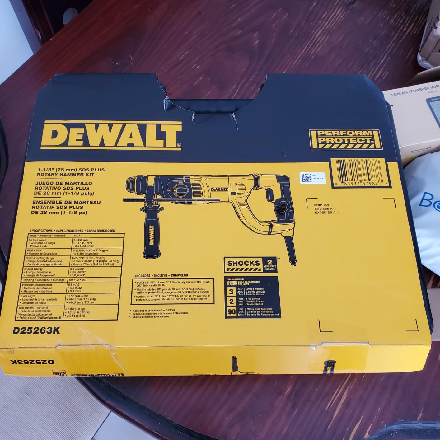 Company workhorse