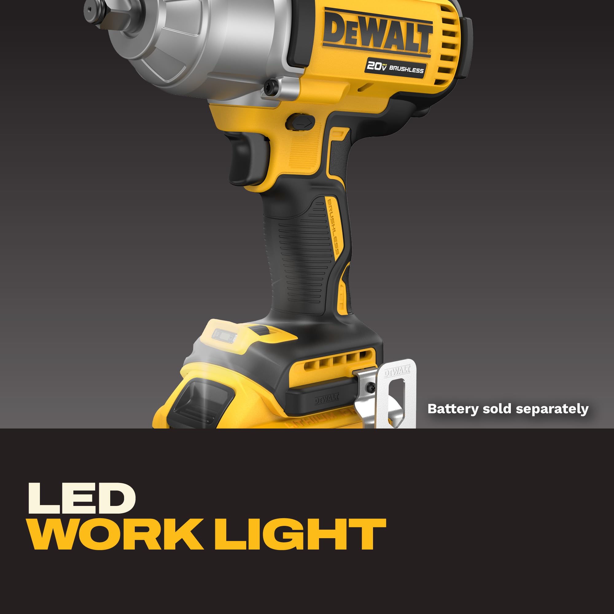 dewalt-dcf900b-20v-max-xr-1-2-high-torque-impact-wrench-brushless-tool-only image 5