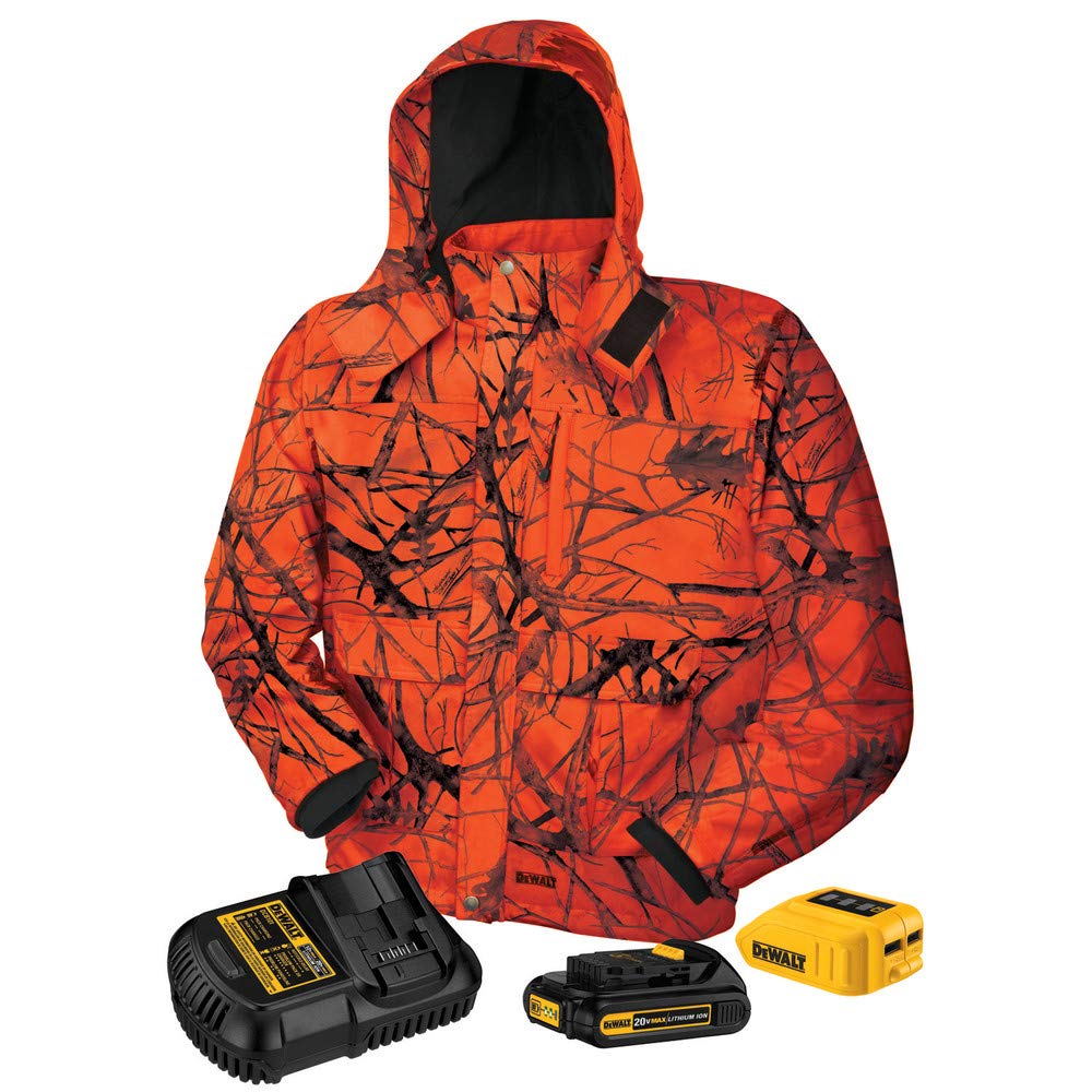 dewalt-dchj063c1-l-20v-12v-max-blaze-camo-heated-jacket-kit-large image 1