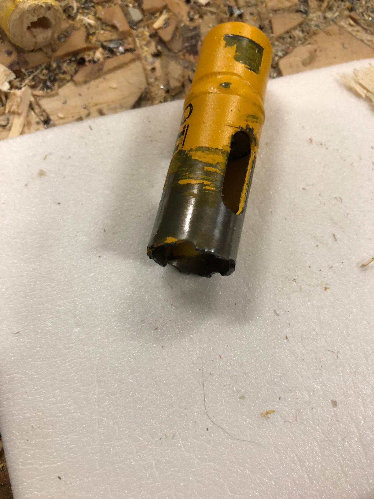 Excellent hole saw set